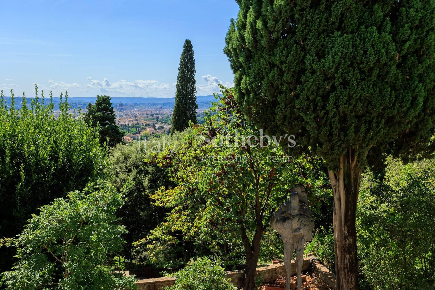 Villa storica sulle colline di Fiesole, in vendita, Fiesole | Sotheby’s Realty Italy - 27