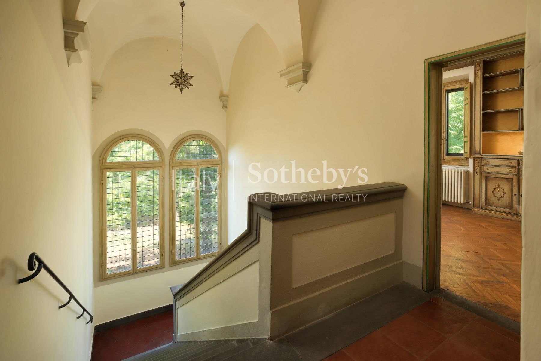 Villa storica sulle colline di Fiesole, in vendita, Fiesole | Sotheby’s Realty Italy - 16