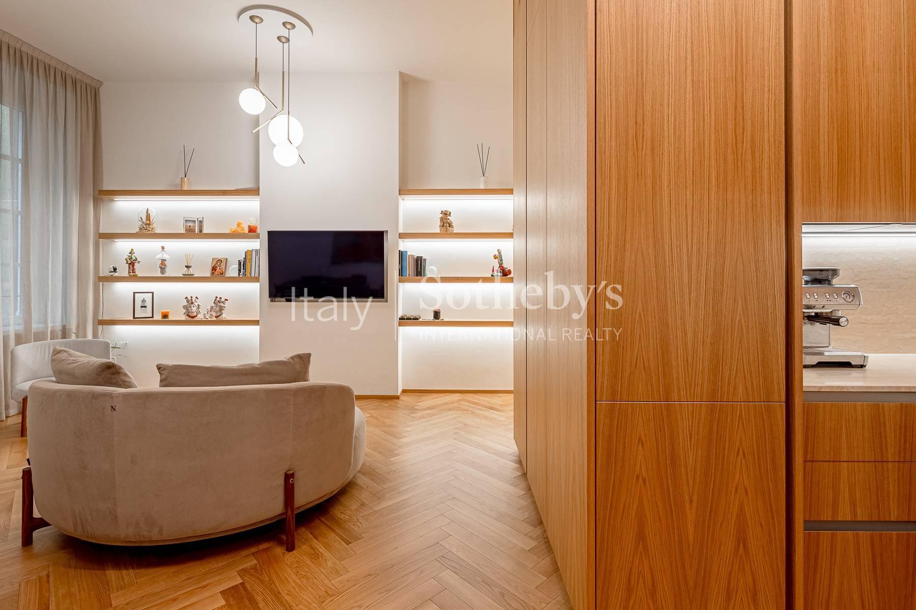 Sofisticato bilocale ristrutturato in centro storico, in vendita, Milano | Sotheby’s Realty Italy - 3