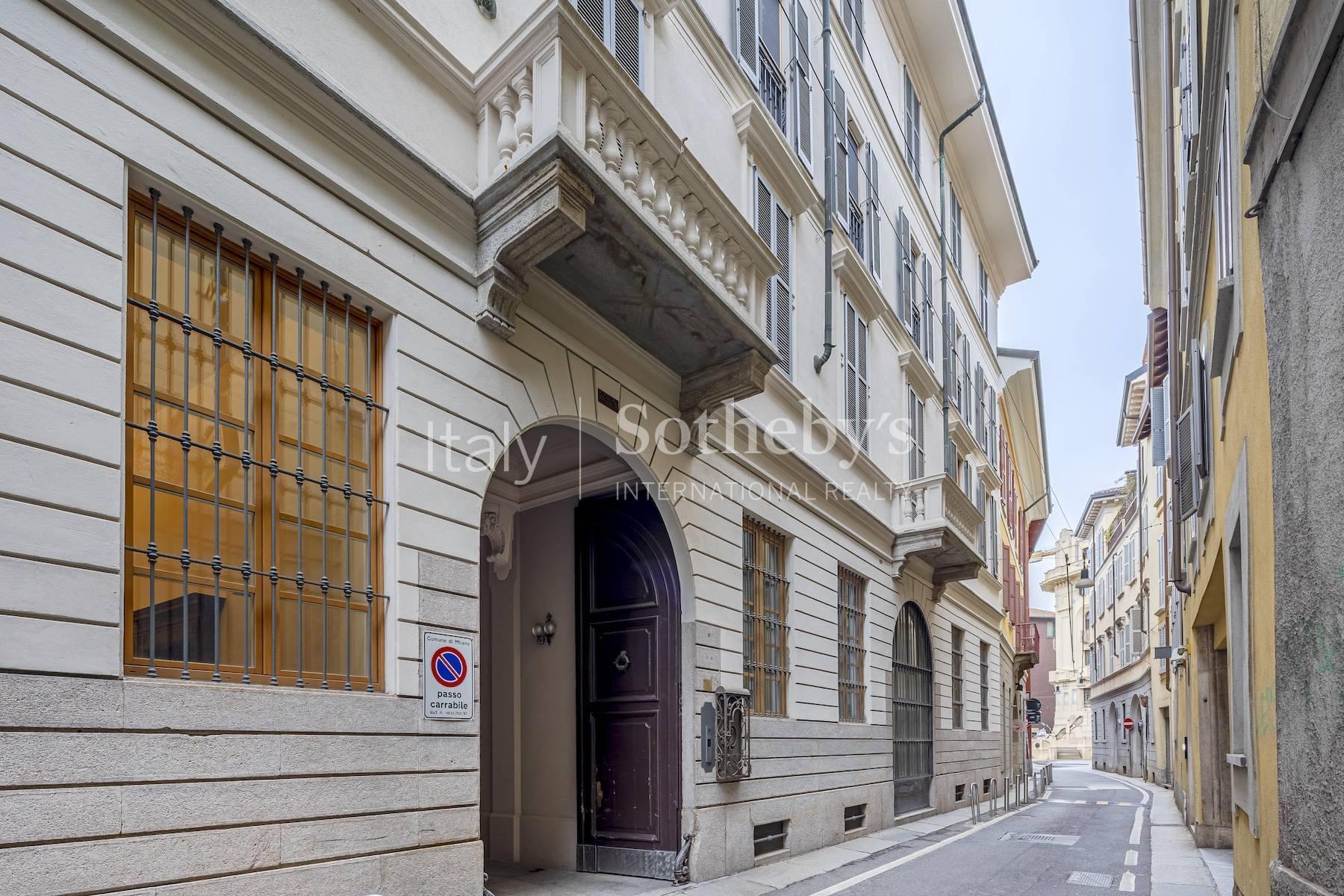 Sofisticato bilocale ristrutturato in centro storico, in vendita, Milano | Sotheby’s Realty Italy - 16
