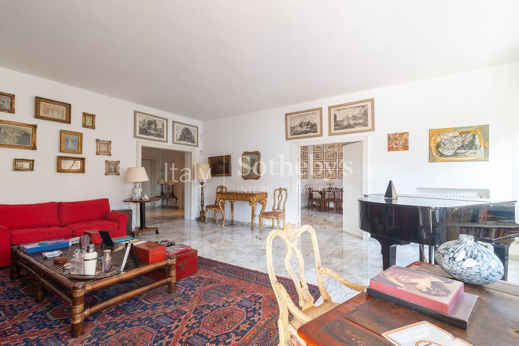 Luminoso appartamento con ampi terrazzi, in vendita, Roma | Sotheby’s Realty Italy - 17