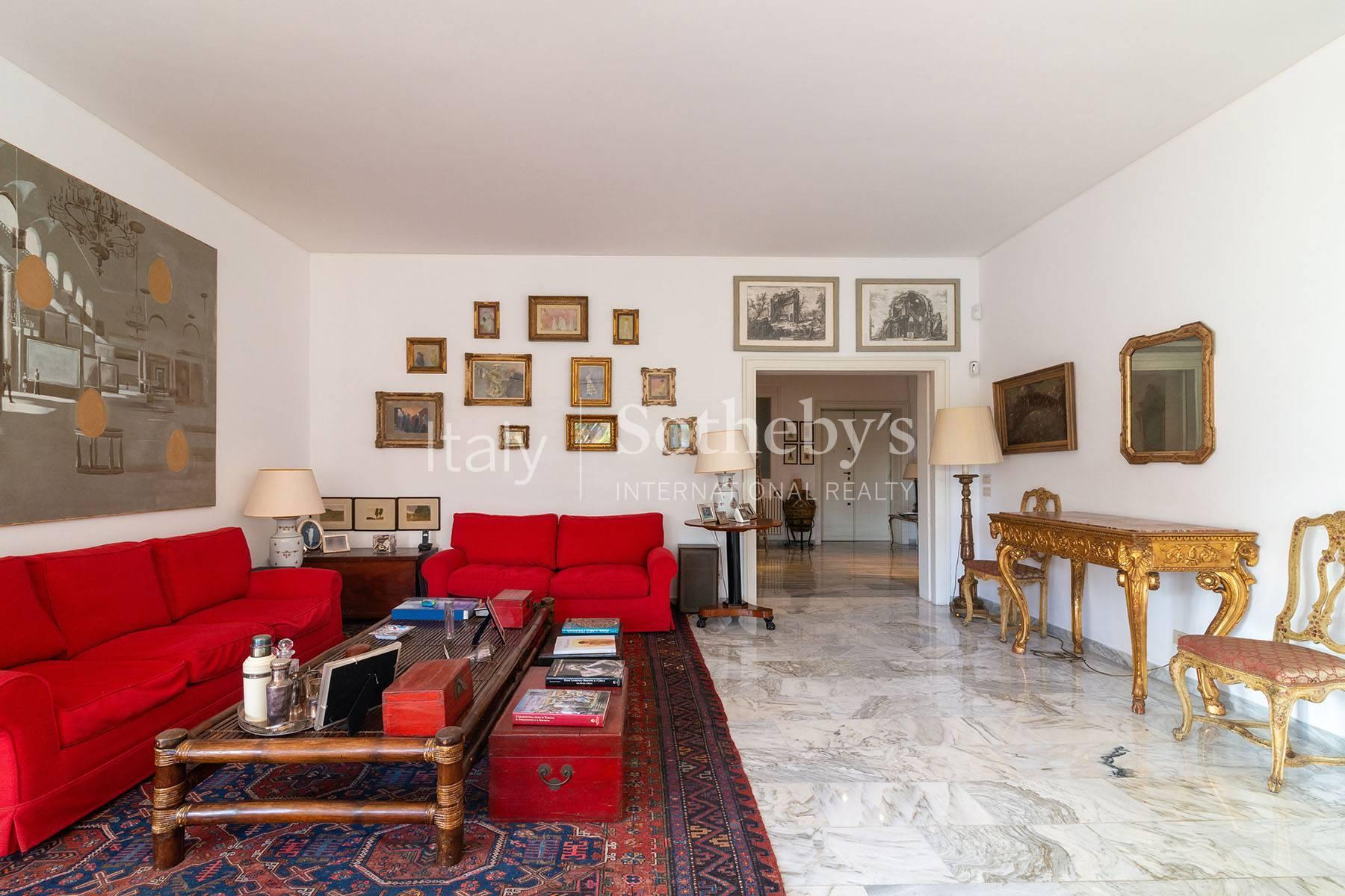 Luminoso appartamento con ampi terrazzi, in vendita, Roma | Sotheby’s Realty Italy - 2