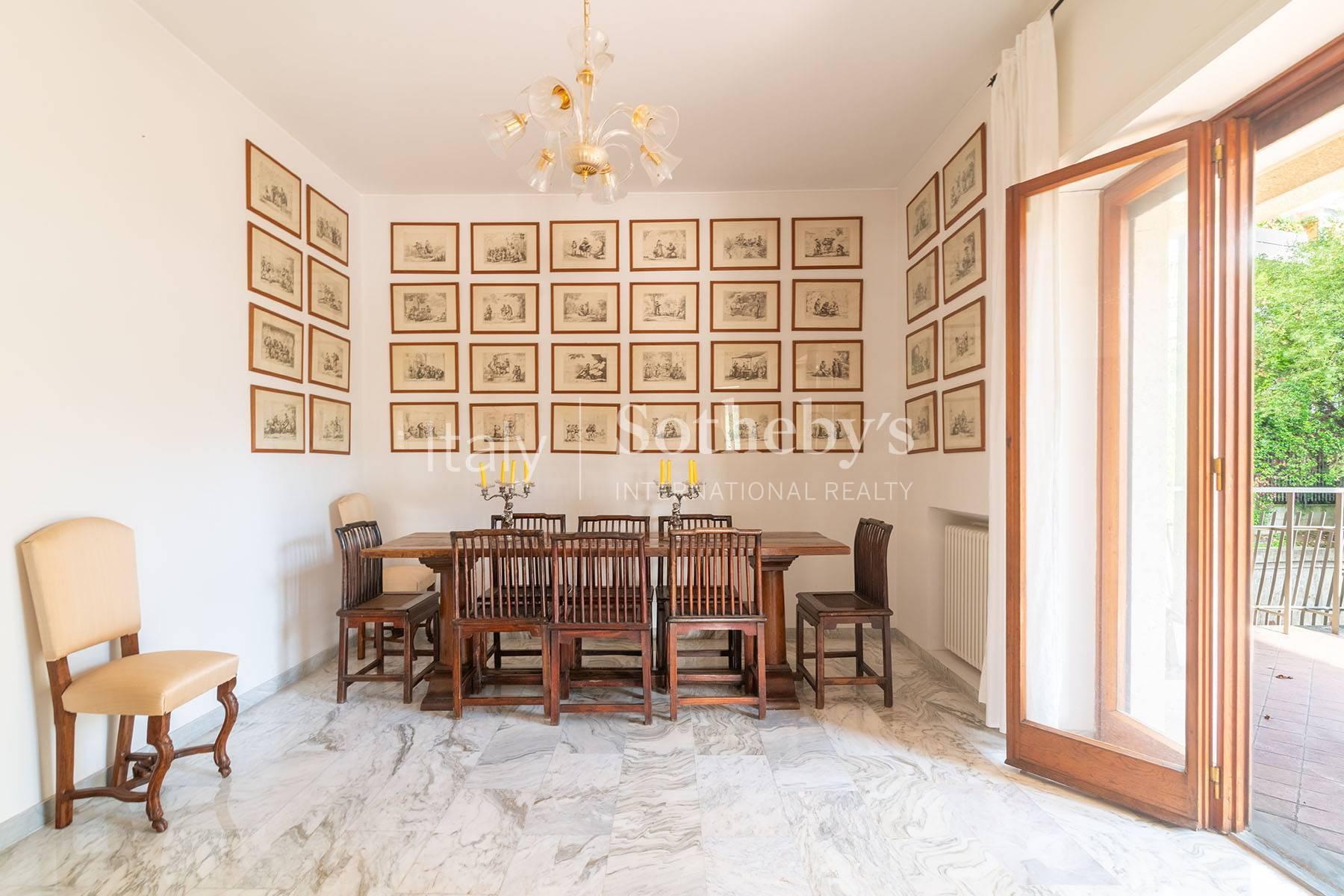 Luminoso appartamento con ampi terrazzi, in vendita, Roma | Sotheby’s Realty Italy - 3