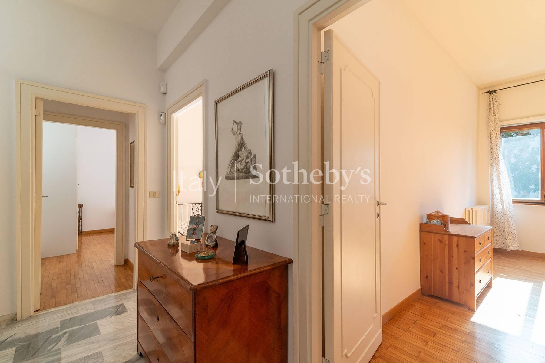 Luminoso appartamento con ampi terrazzi, in vendita, Roma | Sotheby’s Realty Italy - 22