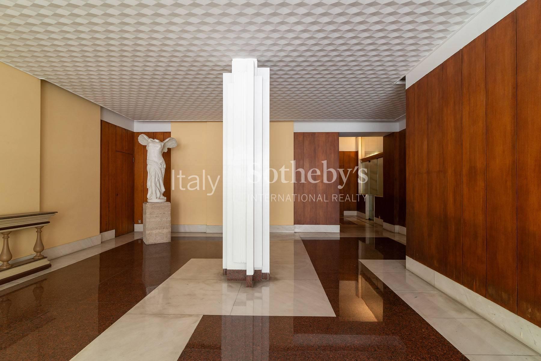 Luminoso appartamento con ampi terrazzi, in vendita, Roma | Sotheby’s Realty Italy - 12