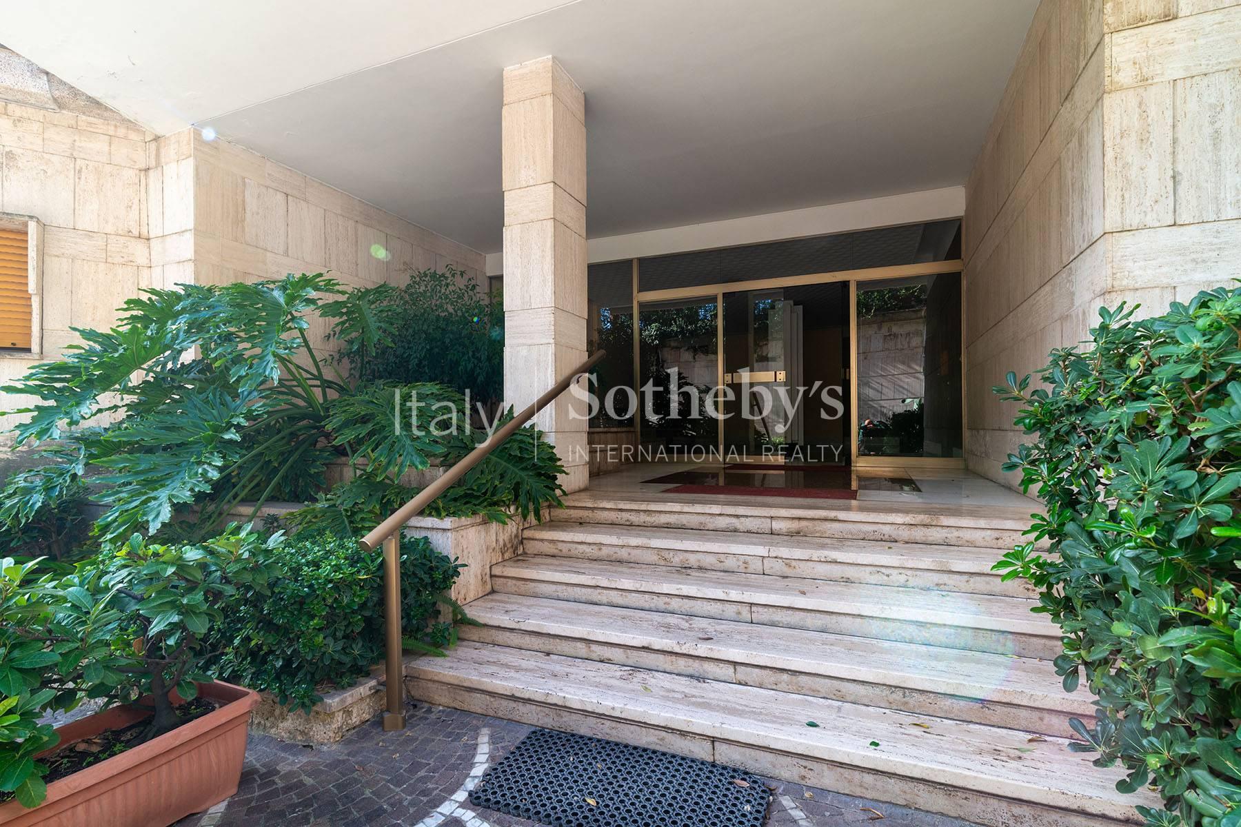 Luminoso appartamento con ampi terrazzi, in vendita, Roma | Sotheby’s Realty Italy - 29