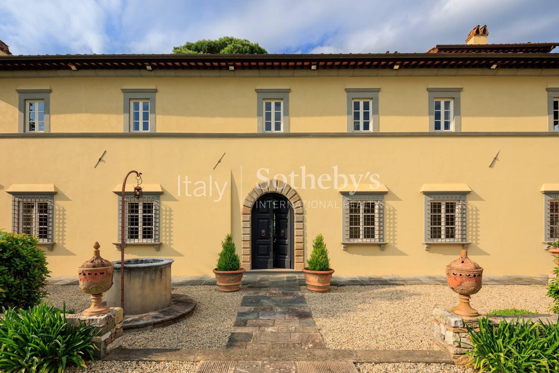 Prestigiosa villa rinascimentale, finemente restaurata, a Lucca, in vendita, Lucca | Sotheby’s Realty Italy - 14