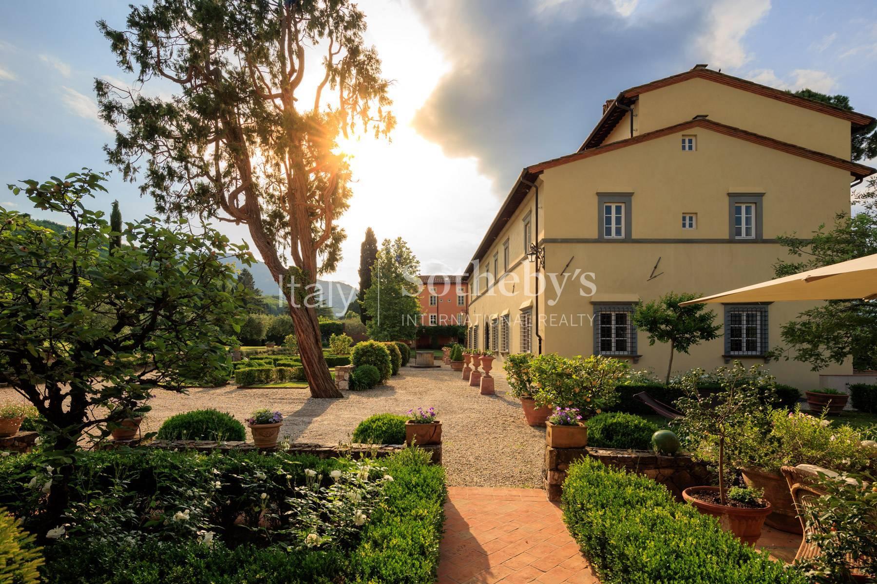 Prestigiosa villa rinascimentale, finemente restaurata, a Lucca, in vendita, Lucca | Sotheby’s Realty Italy - 15