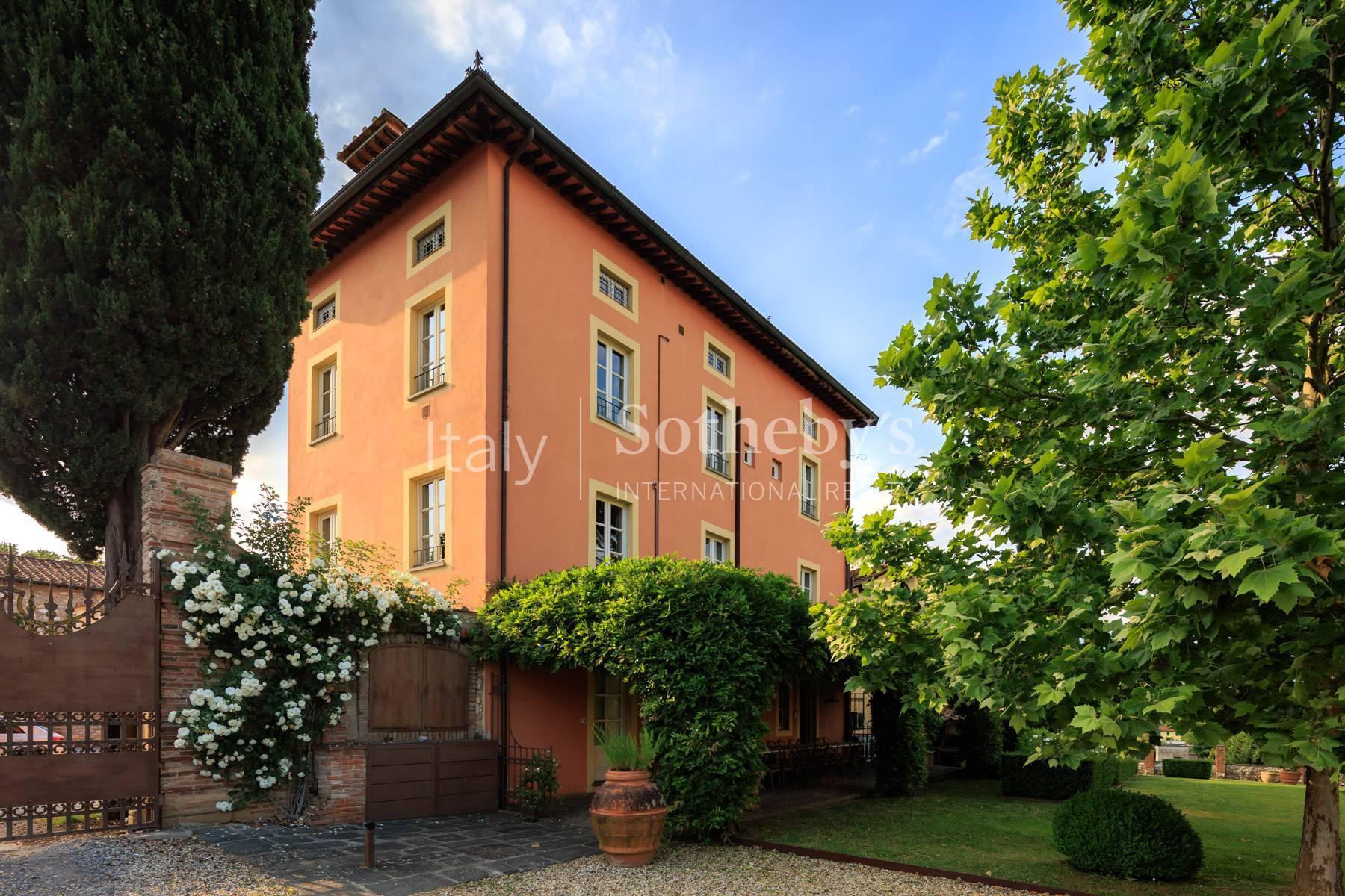 Fully restored Renaissance villa in Lucca Villa For sale Lucca