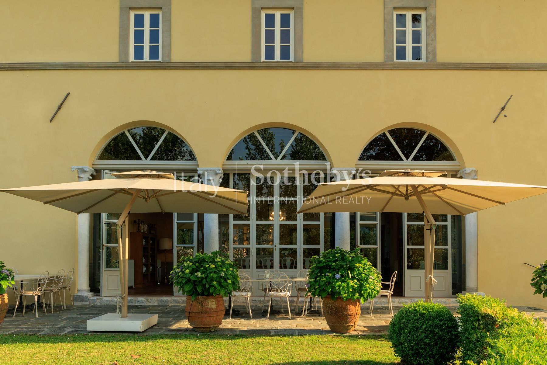 Prestigiosa villa rinascimentale, finemente restaurata, a Lucca, in vendita, Lucca | Sotheby’s Realty Italy - 16