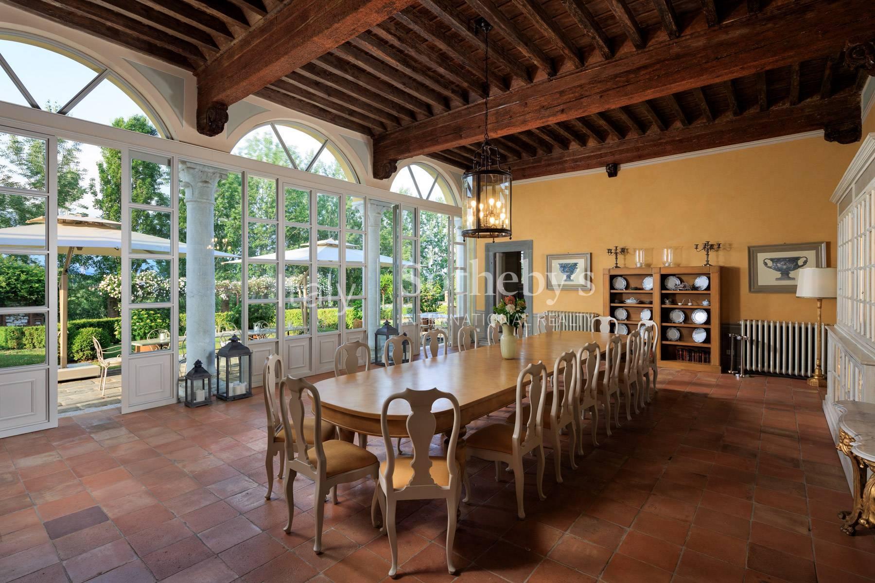 Prestigiosa villa rinascimentale, finemente restaurata, a Lucca - 6