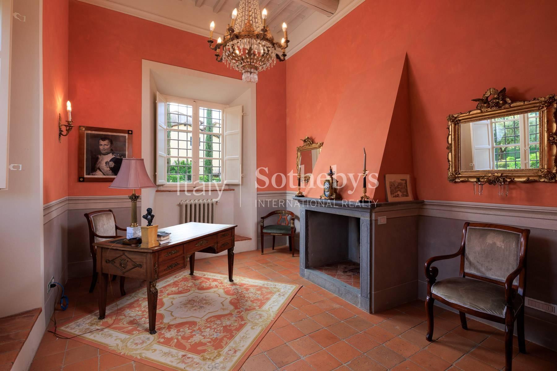 Prestigiosa villa rinascimentale, finemente restaurata, a Lucca, in vendita, Lucca | Sotheby’s Realty Italy - 10