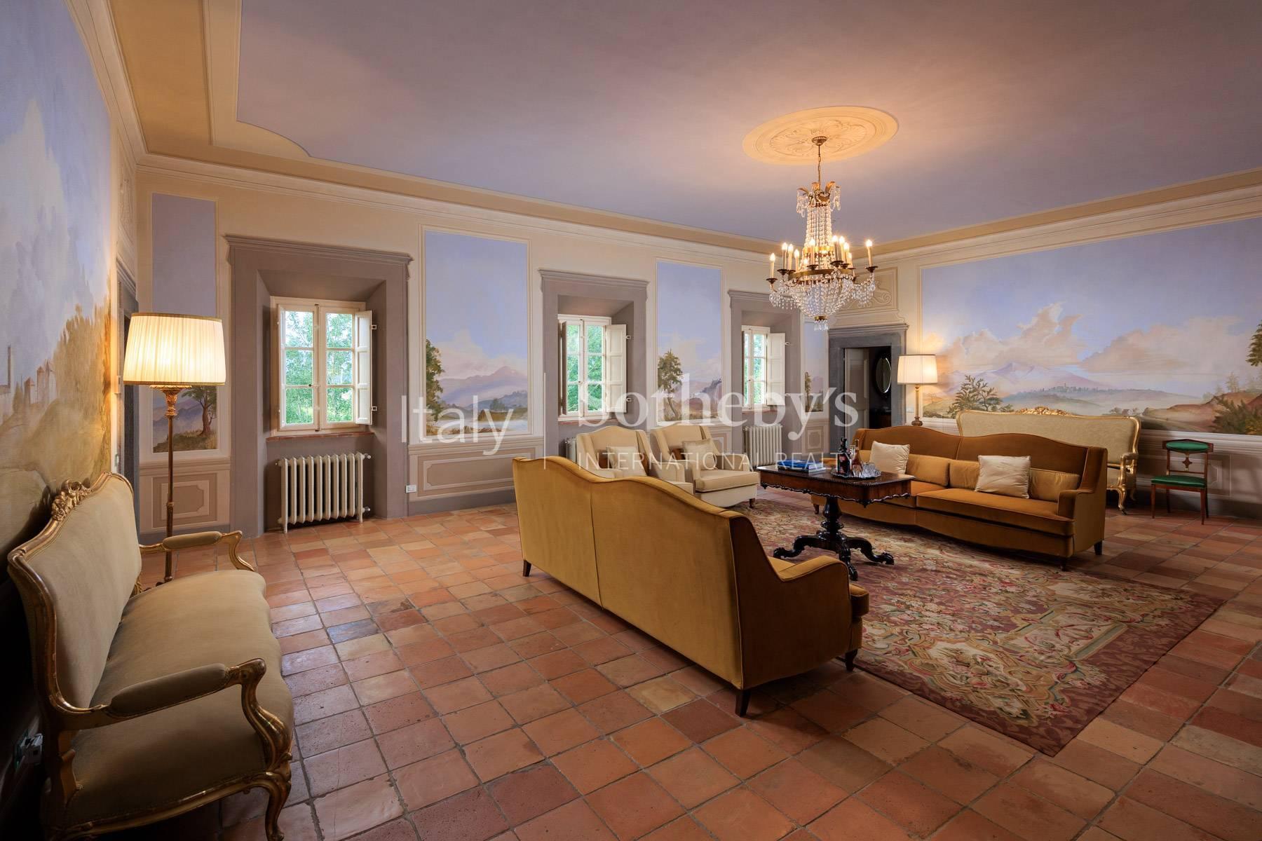 Prestigiosa villa rinascimentale, finemente restaurata, a Lucca, in vendita, Lucca | Sotheby’s Realty Italy - 28
