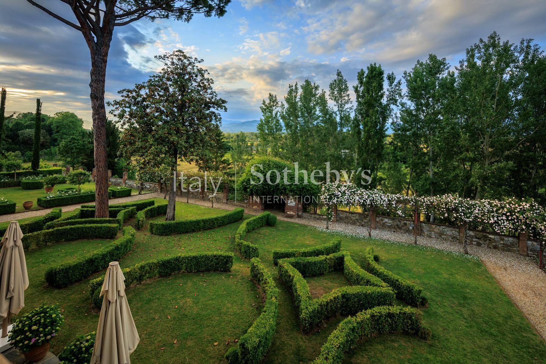 Prestigiosa villa rinascimentale, finemente restaurata, a Lucca, in vendita, Lucca | Sotheby’s Realty Italy - 13