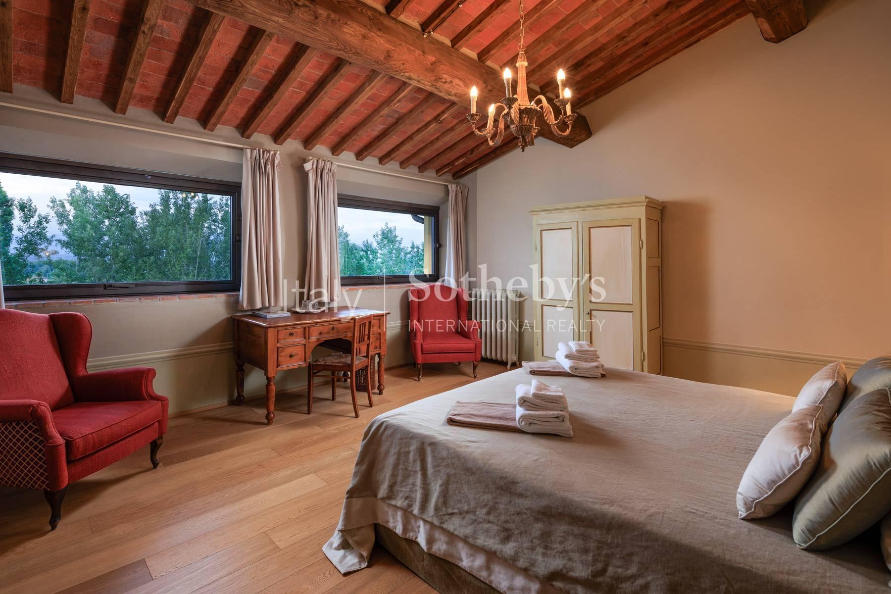 Prestigiosa villa rinascimentale, finemente restaurata, a Lucca, in vendita, Lucca | Sotheby’s Realty Italy - 30