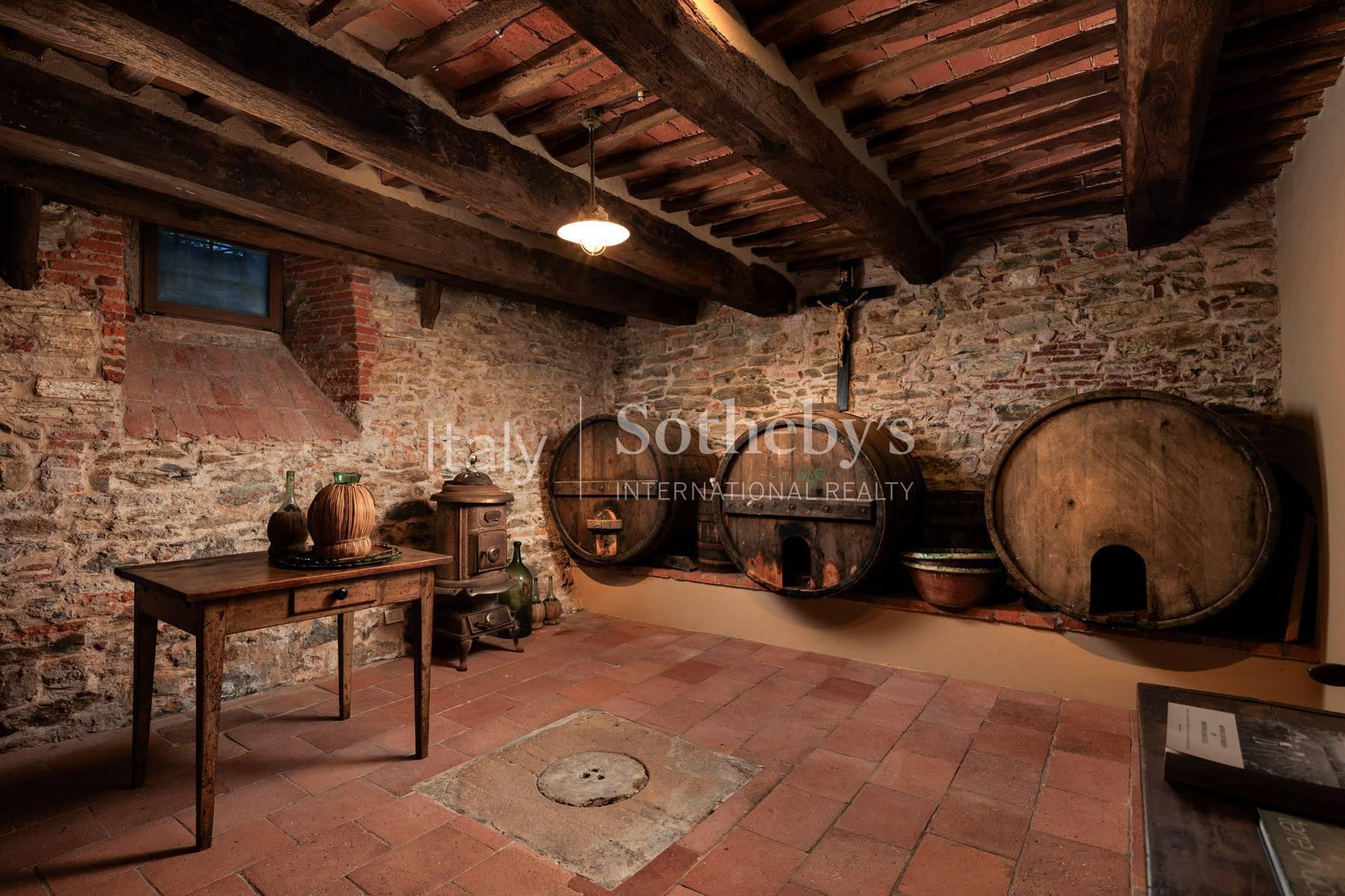 Prestigiosa villa rinascimentale, finemente restaurata, a Lucca, in vendita, Lucca | Sotheby’s Realty Italy - 32