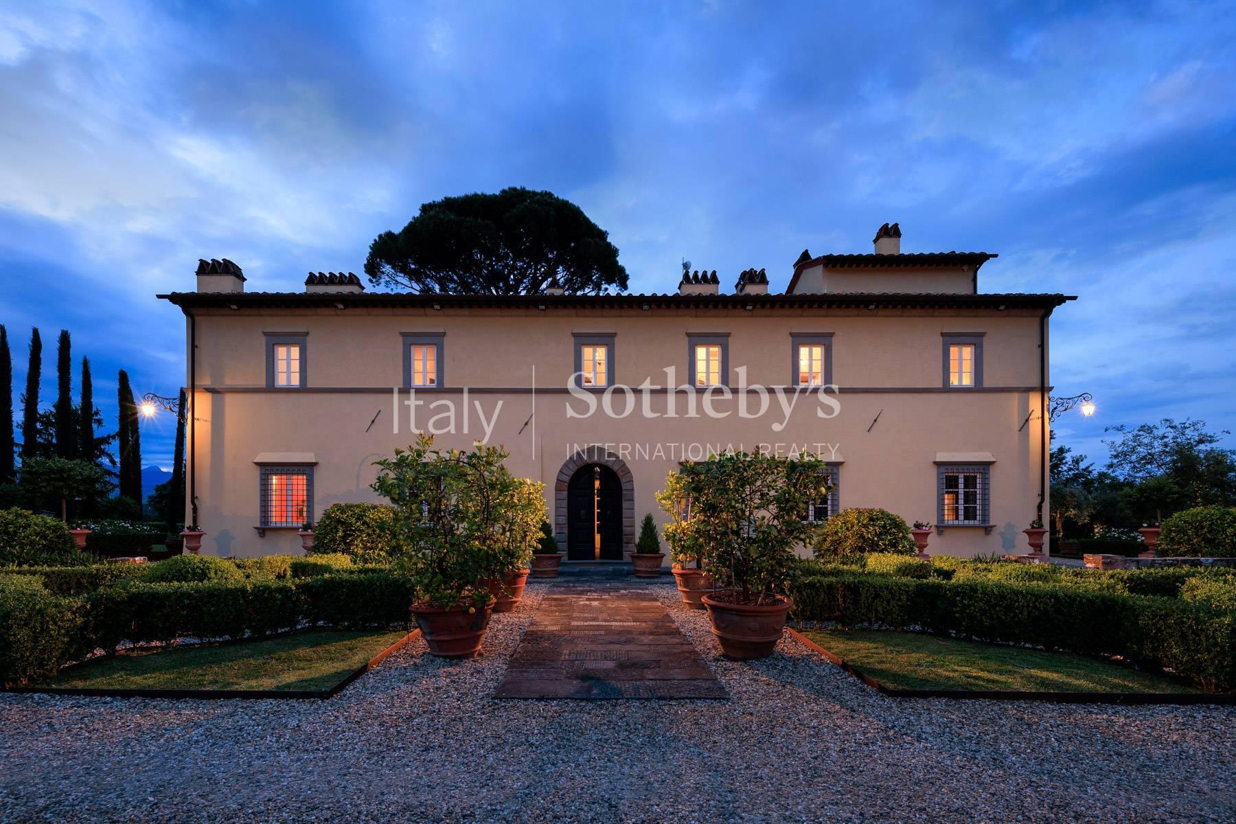 Prestigiosa villa rinascimentale, finemente restaurata, a Lucca, in vendita, Lucca | Sotheby’s Realty Italy - 35