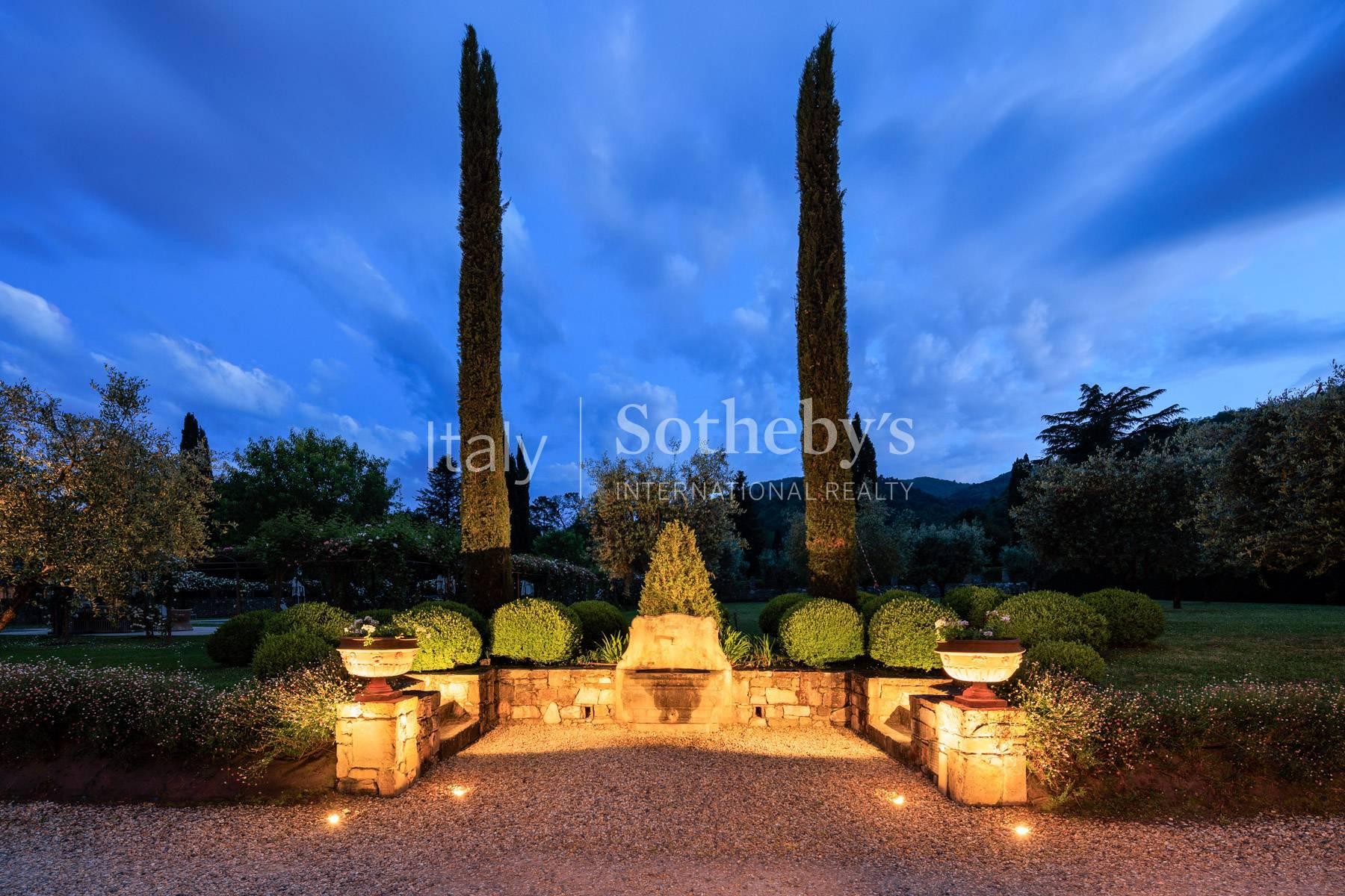 Prestigiosa villa rinascimentale, finemente restaurata, a Lucca, in vendita, Lucca | Sotheby’s Realty Italy - 37