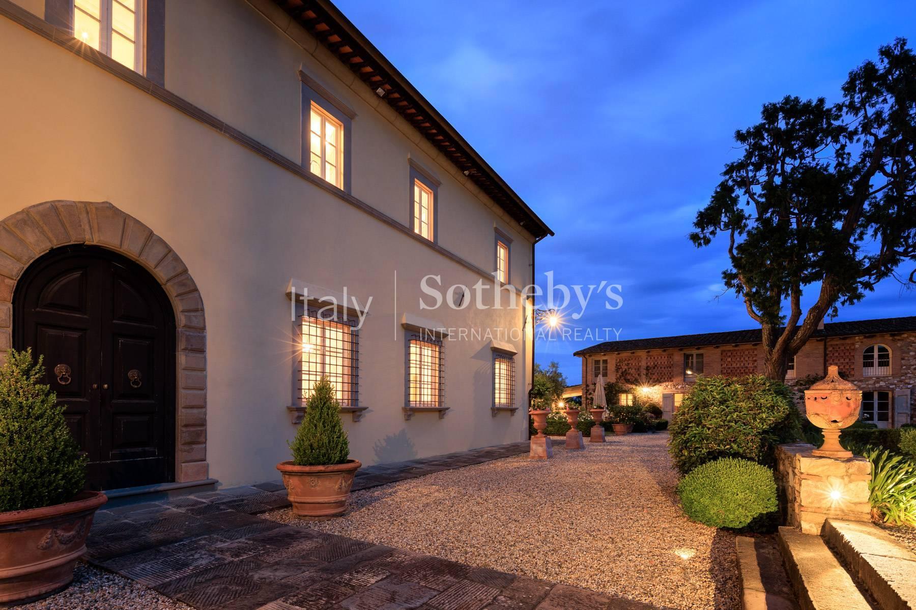 Prestigiosa villa rinascimentale, finemente restaurata, a Lucca, in vendita, Lucca | Sotheby’s Realty Italy - 38