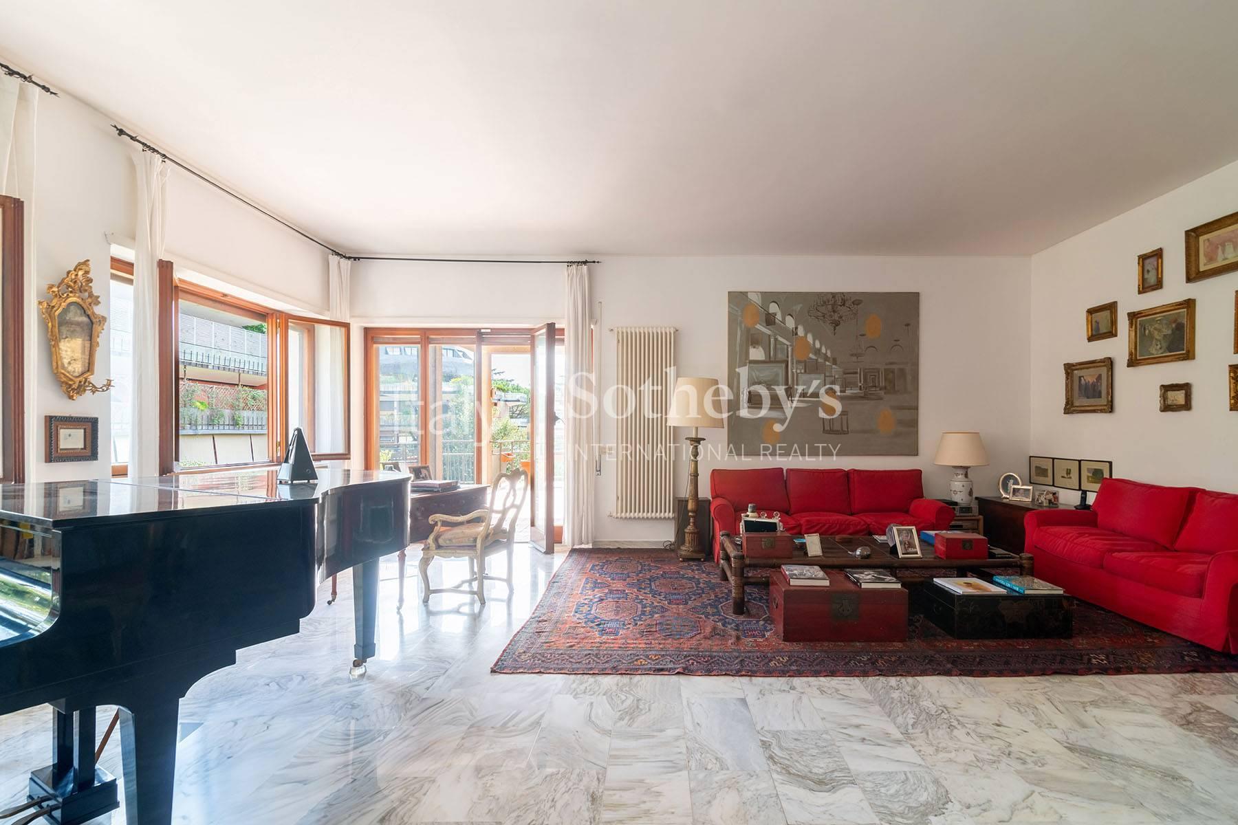 Luminoso appartamento con ampi terrazzi, in vendita, Roma | Sotheby’s Realty Italy - 18