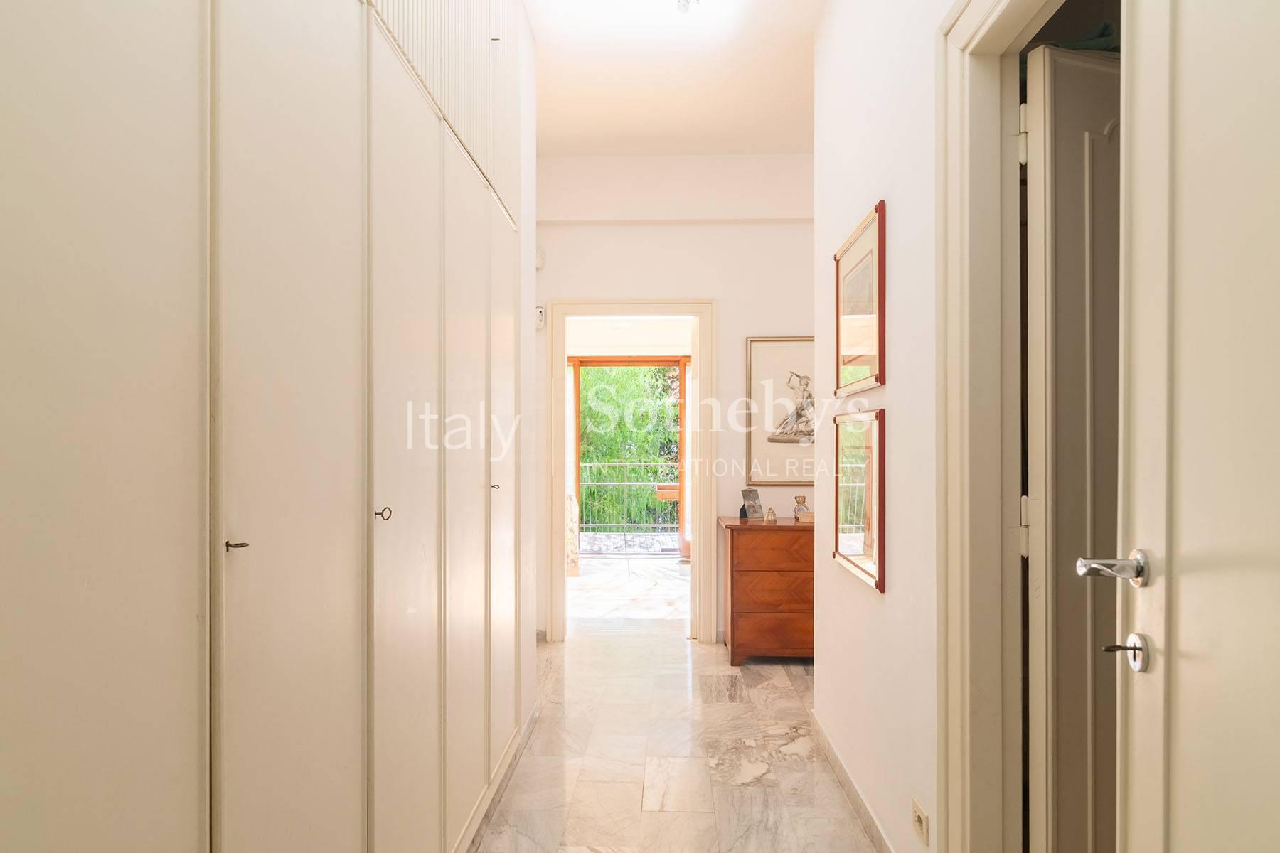 Luminoso appartamento con ampi terrazzi, in vendita, Roma | Sotheby’s Realty Italy - 9
