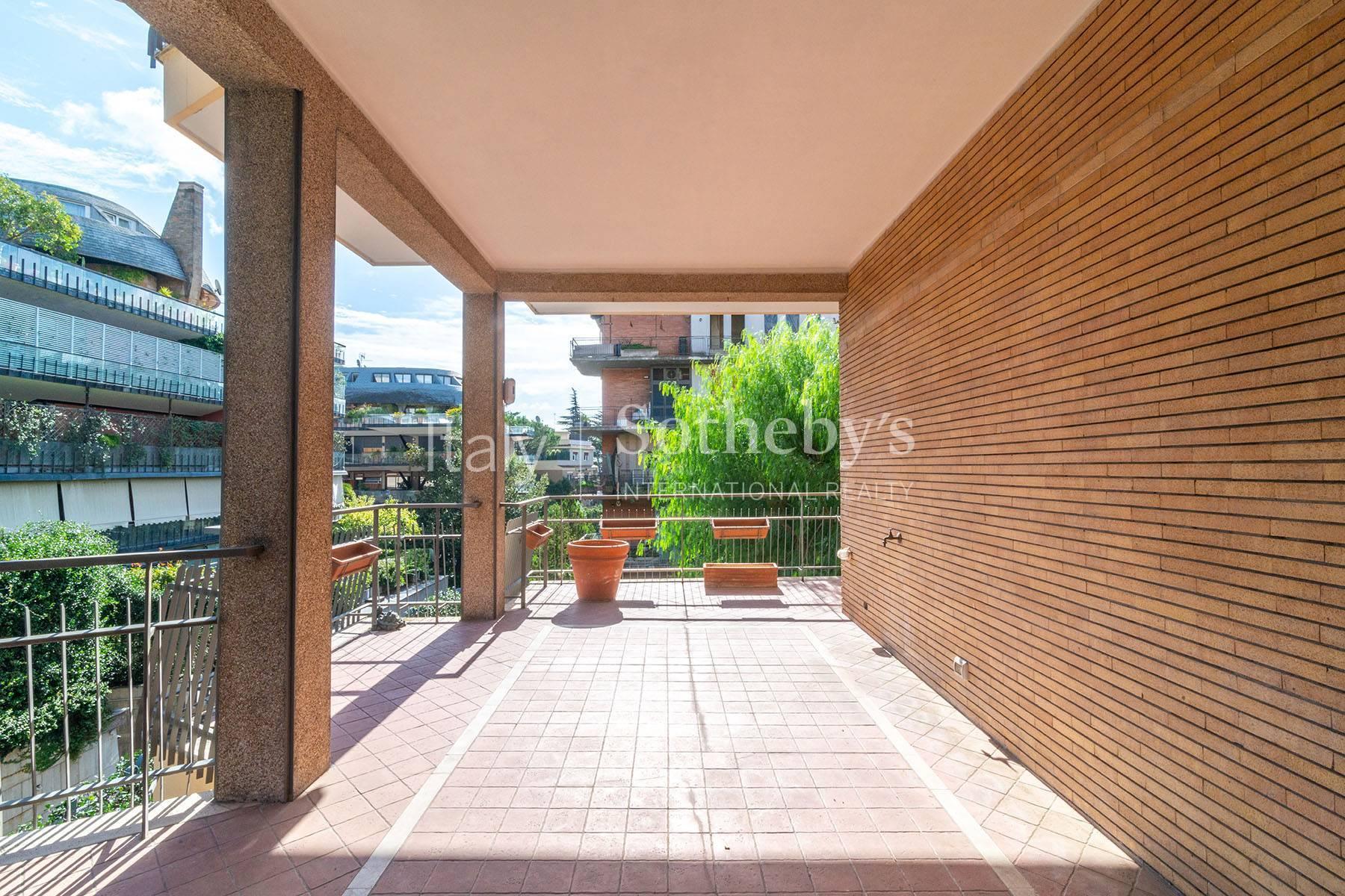 Bright apartment with spacious terraces Apartment For sale Rome