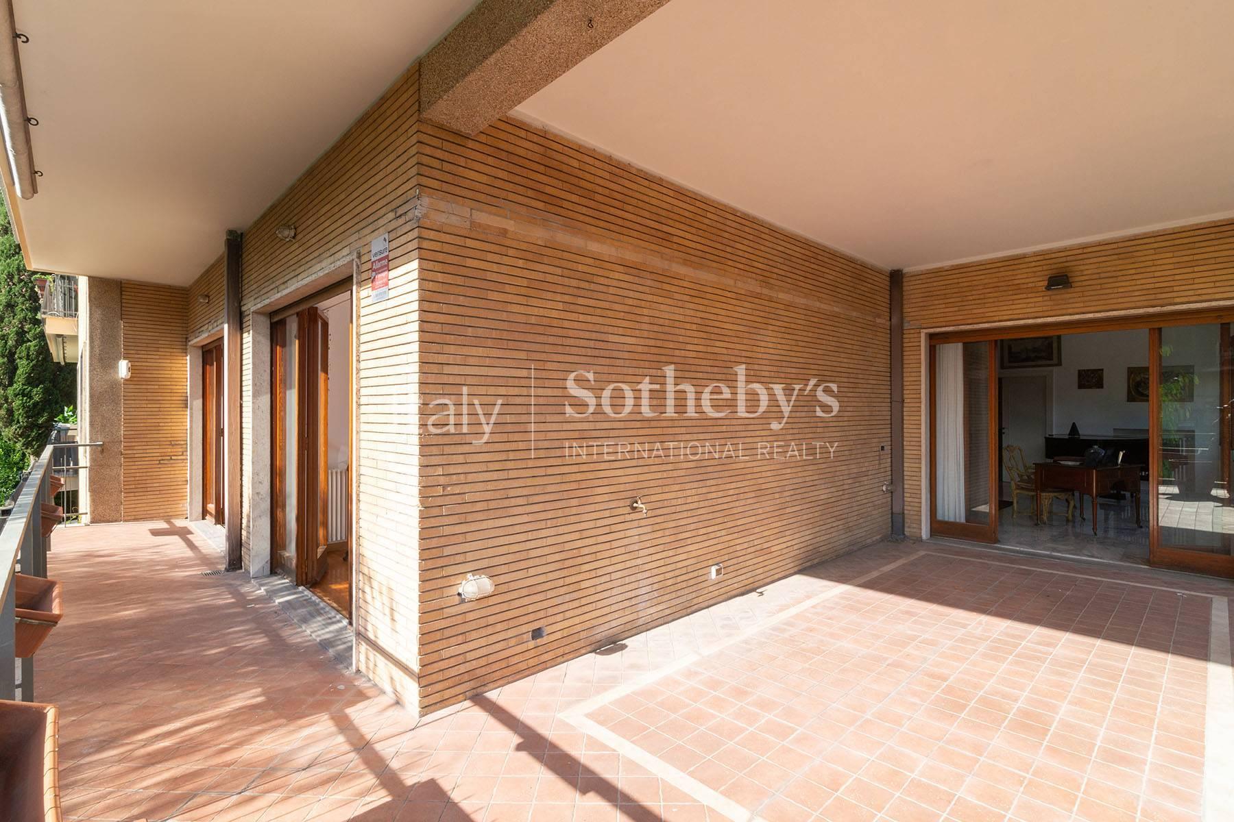 Luminoso appartamento con ampi terrazzi, in vendita, Roma | Sotheby’s Realty Italy - 16