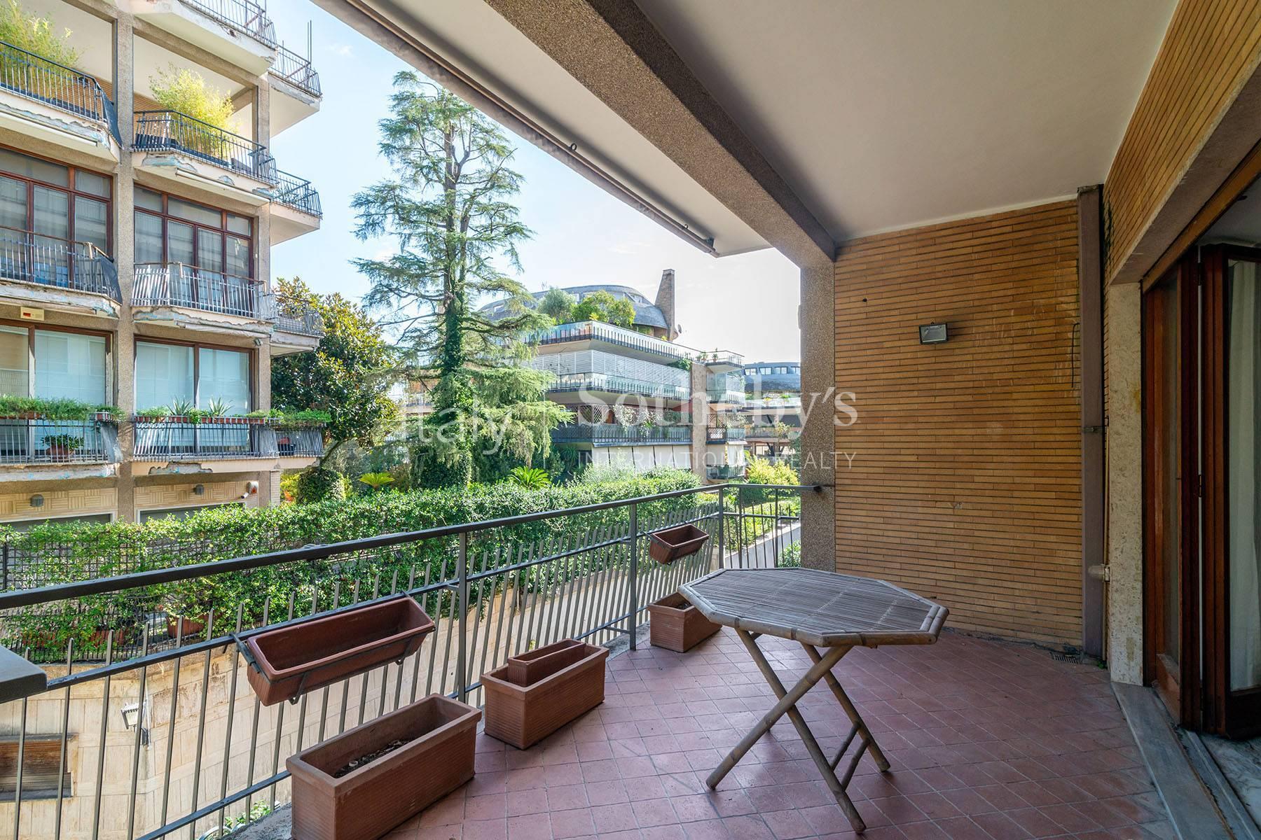 Luminoso appartamento con ampi terrazzi, in vendita, Roma | Sotheby’s Realty Italy - 20