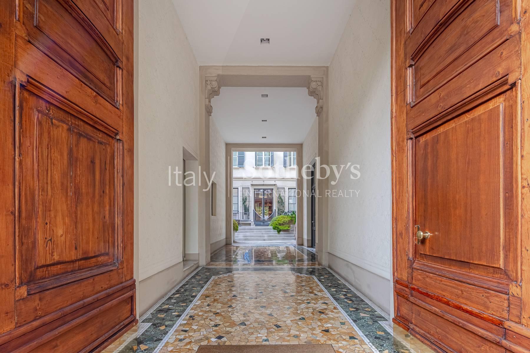 Prestigiosa proprietà ristrutturata in palazzo d'epoca, in vendita, Milano | Sotheby’s Realty Italy - 30