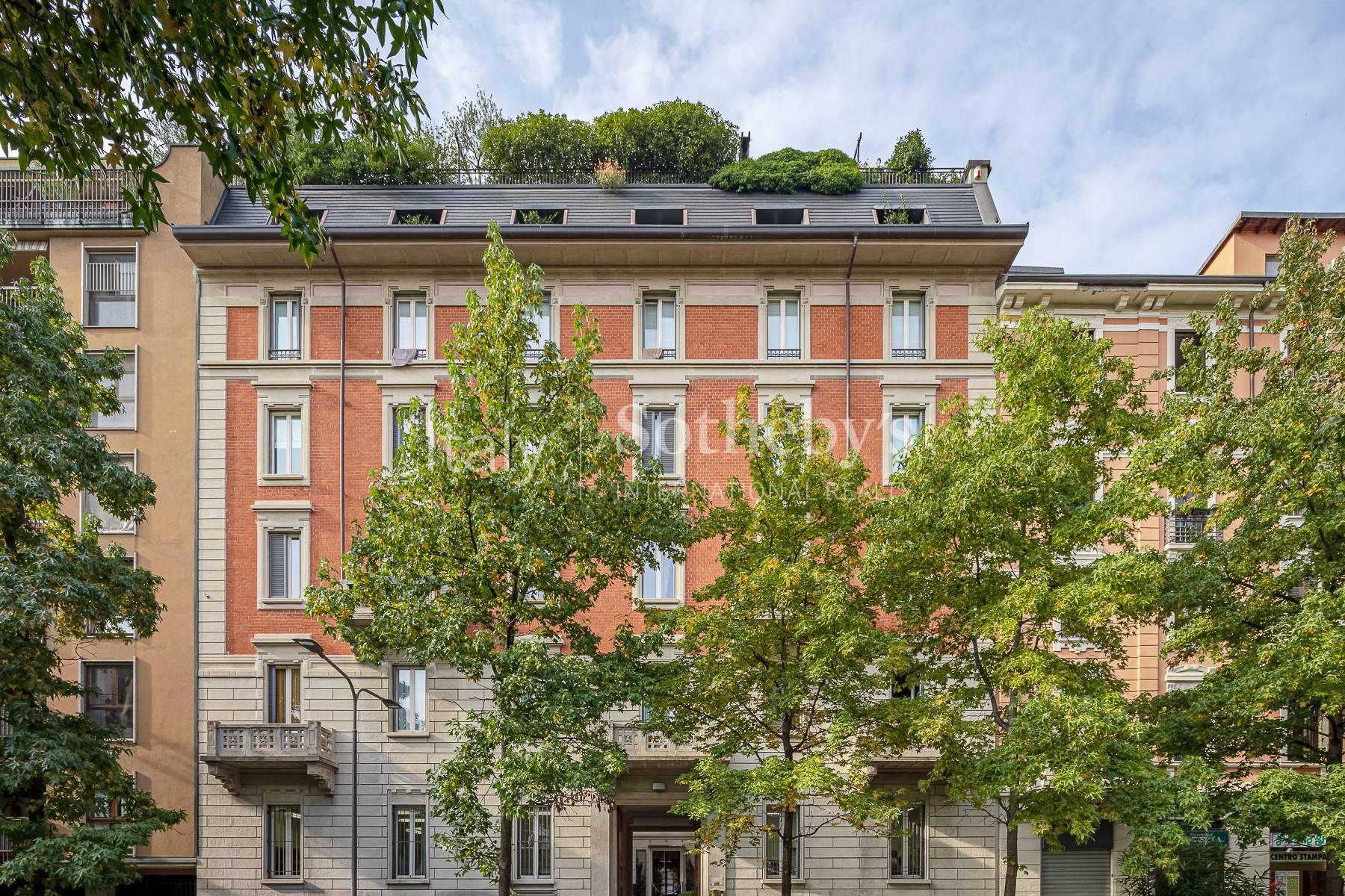 Prestigiosa proprietà ristrutturata in palazzo d'epoca, in vendita, Milano | Sotheby’s Realty Italy - 31