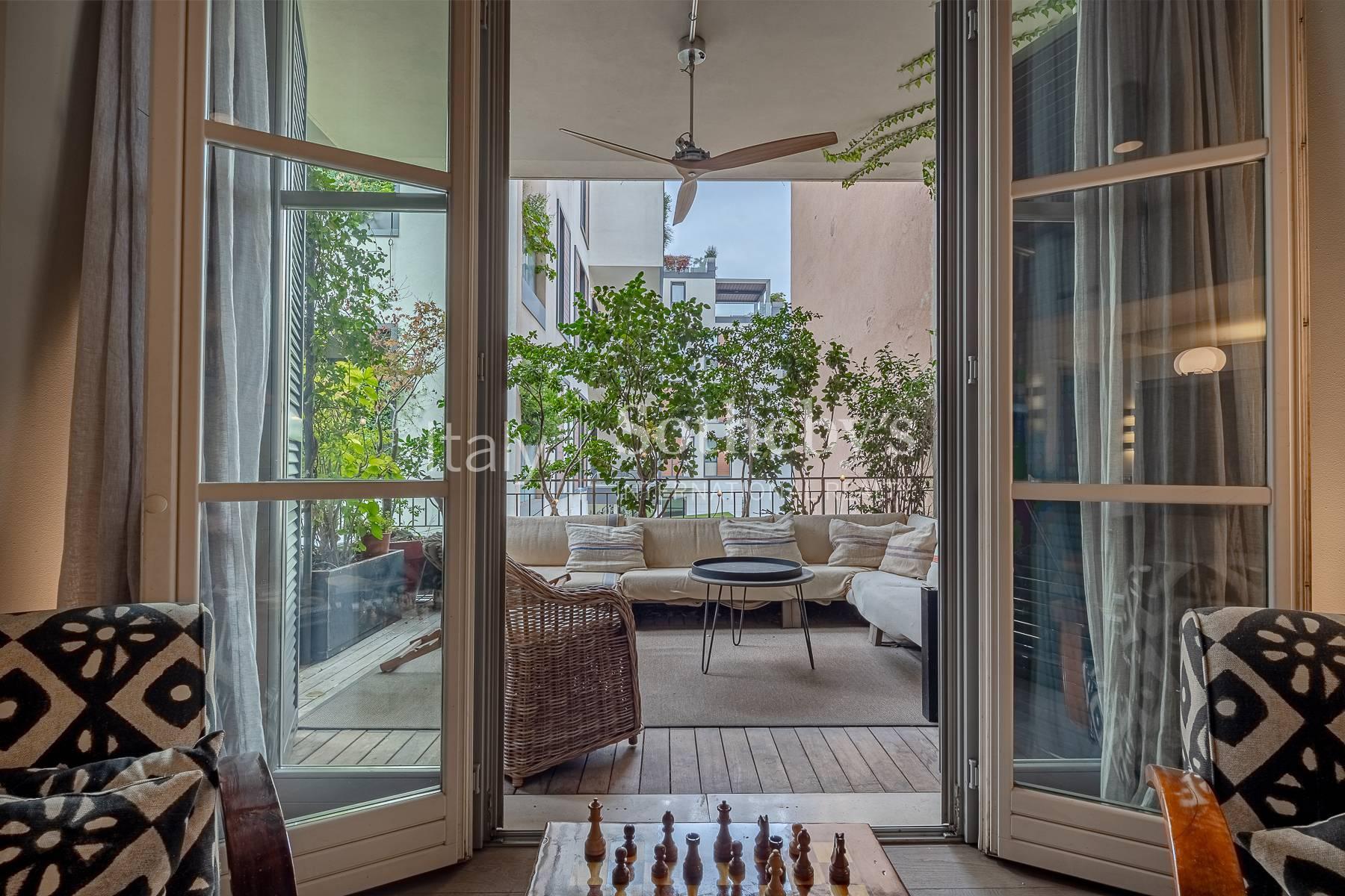 Prestigiosa proprietà ristrutturata in palazzo d'epoca, in vendita, Milano | Sotheby’s Realty Italy - 5