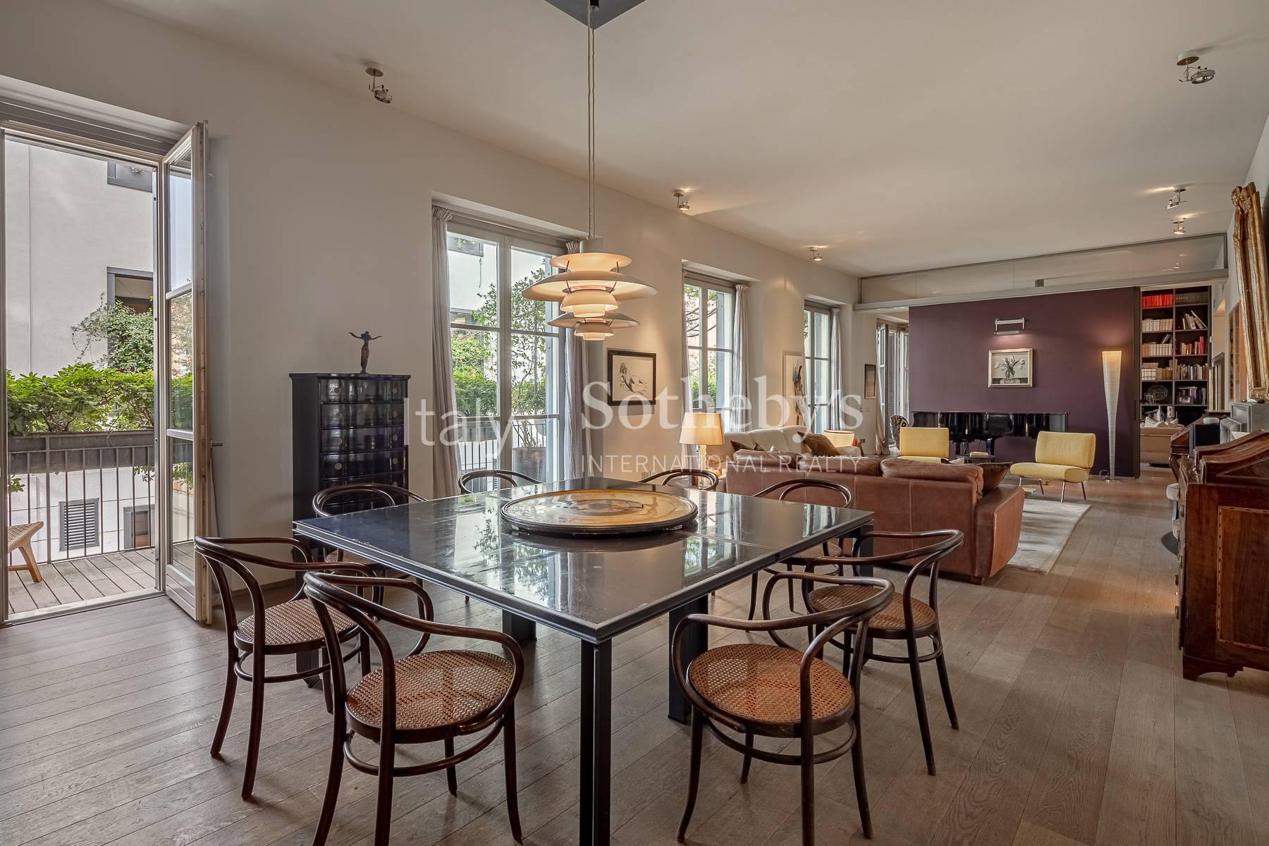 Prestigiosa proprietà ristrutturata in palazzo d'epoca, in vendita, Milano | Sotheby’s Realty Italy - 6