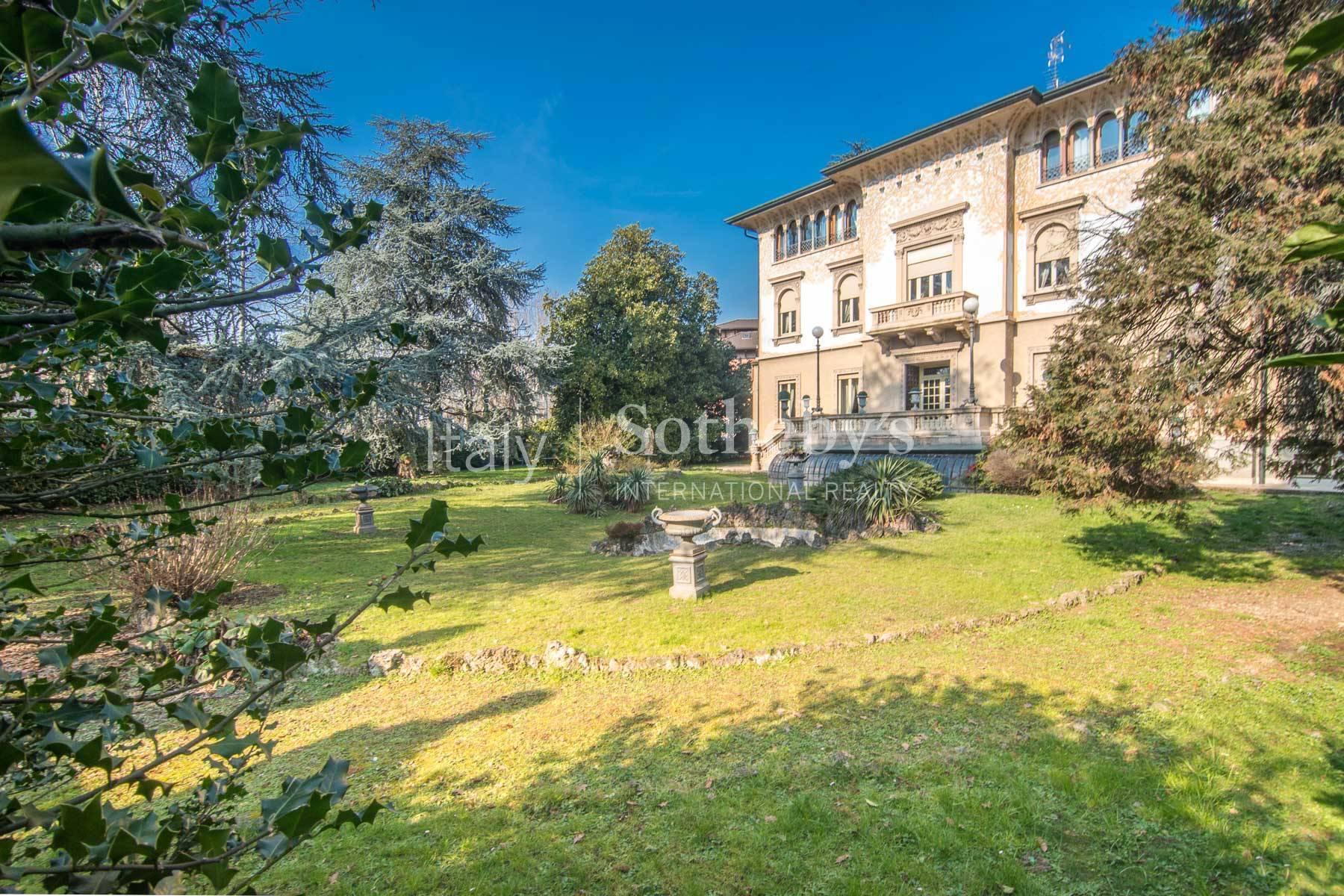 Villa Bassetti, elegante residenza a due passi da Milano, in vendita, Cusano Milanino | Sotheby’s Realty Italy - 12