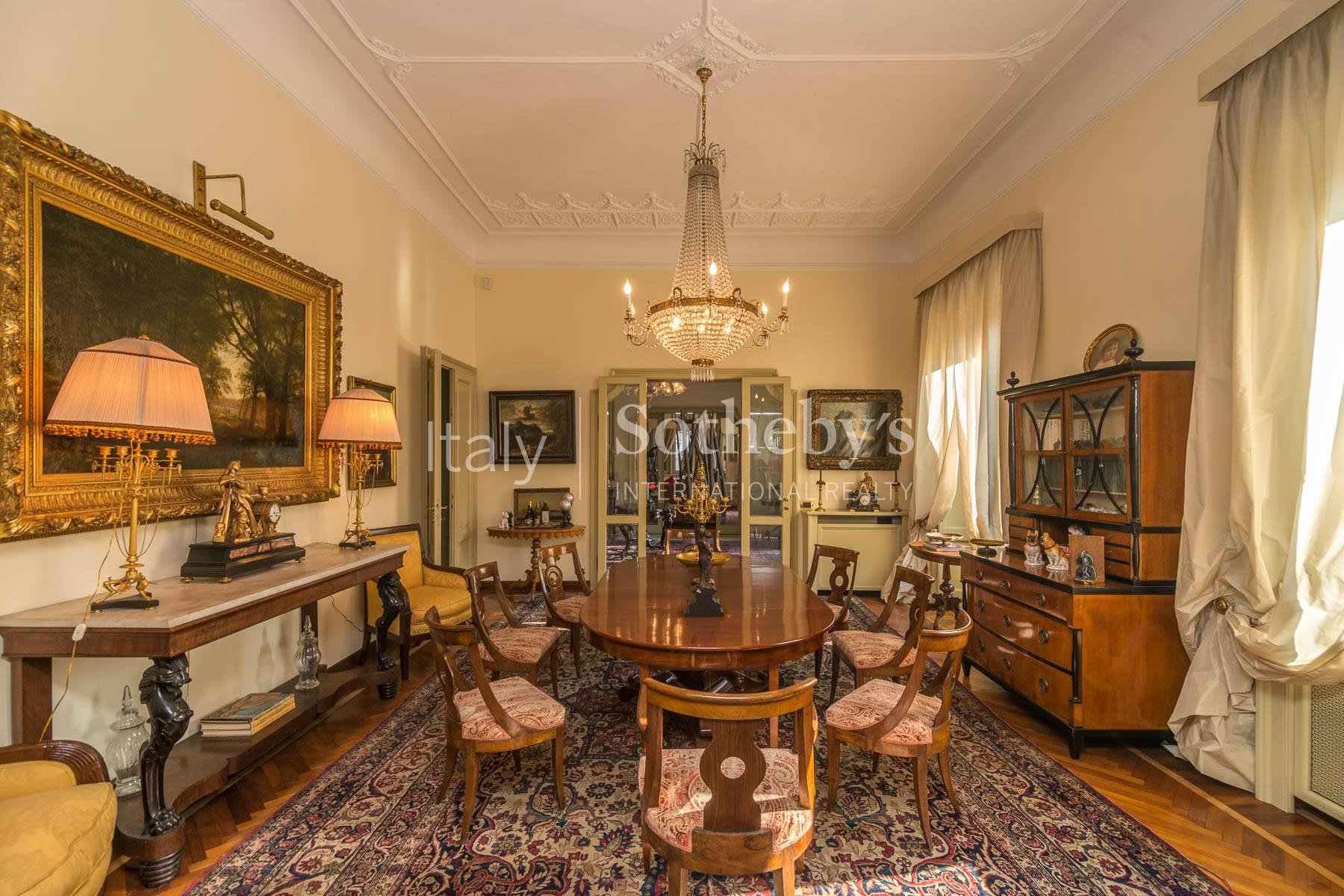 Villa Bassetti, elegante residenza a due passi da Milano, in vendita, Cusano Milanino | Sotheby’s Realty Italy - 9