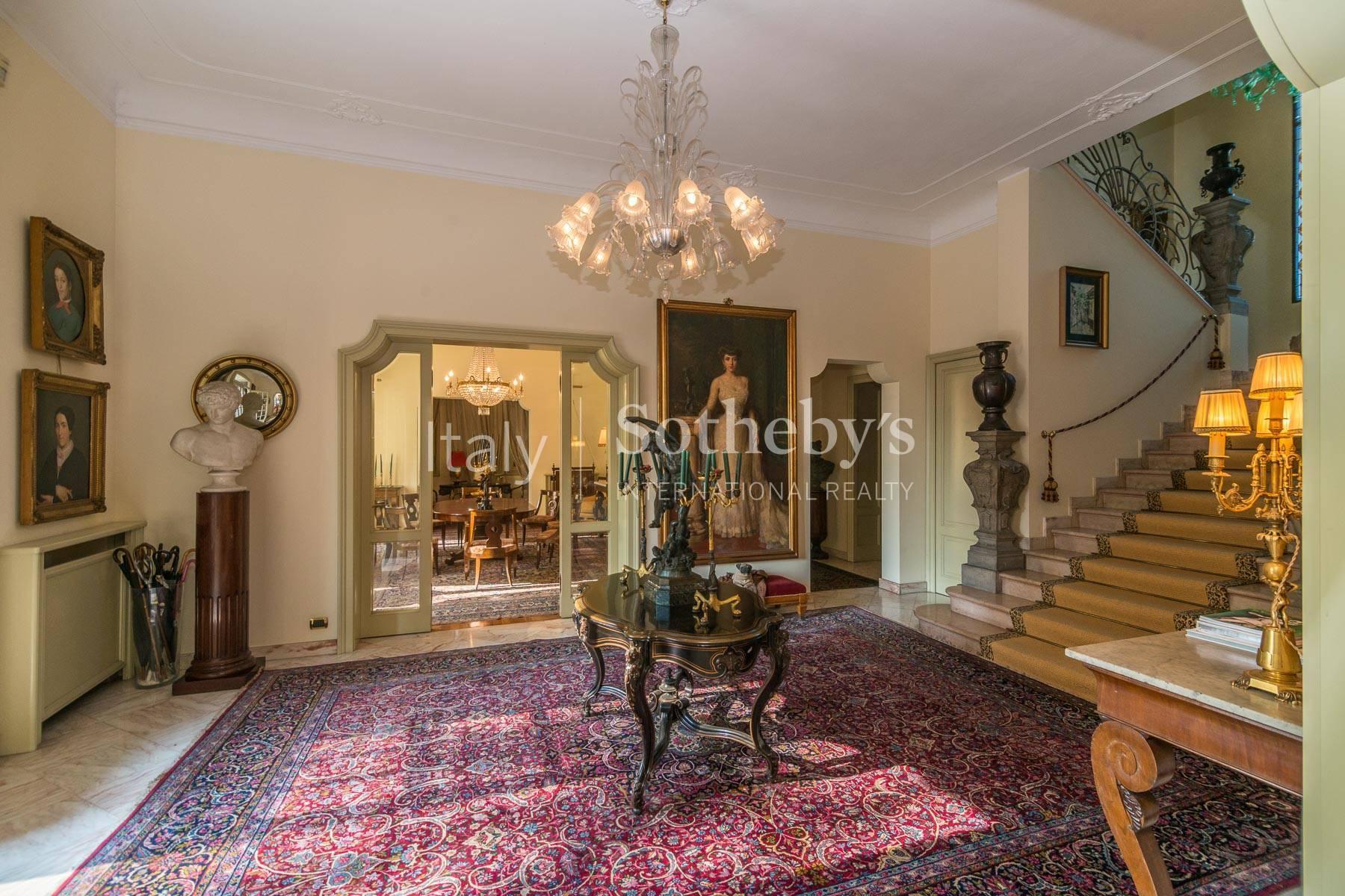 Villa Bassetti, elegante residenza a due passi da Milano, in vendita, Cusano Milanino | Sotheby’s Realty Italy - 13
