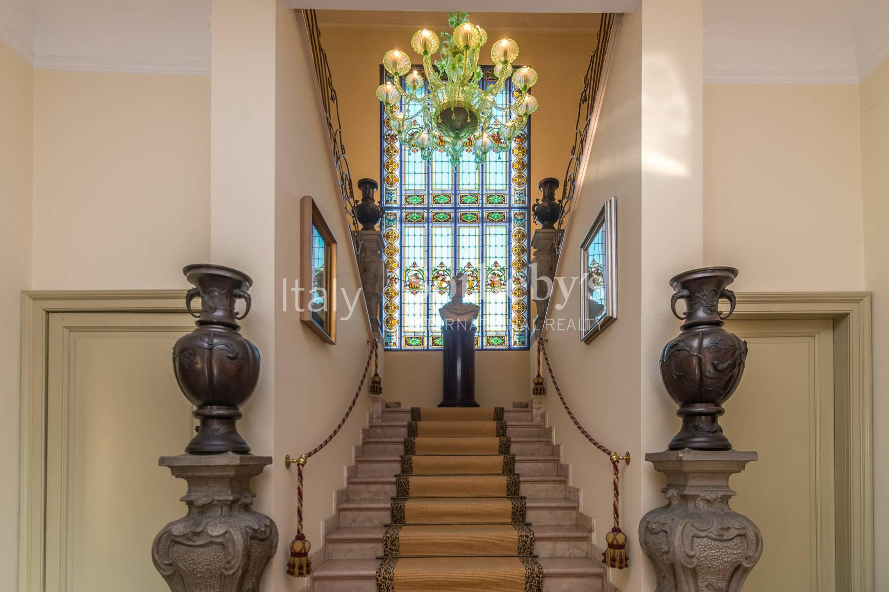 Villa Bassetti, elegante residenza a due passi da Milano, in vendita, Cusano Milanino | Sotheby’s Realty Italy - 14