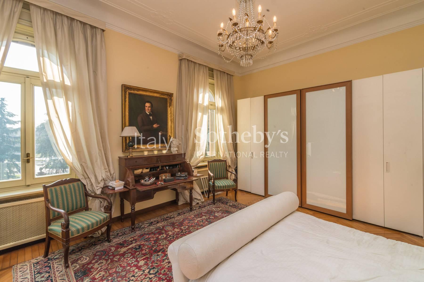 Villa Bassetti, elegante residenza a due passi da Milano, in vendita, Cusano Milanino | Sotheby’s Realty Italy - 11