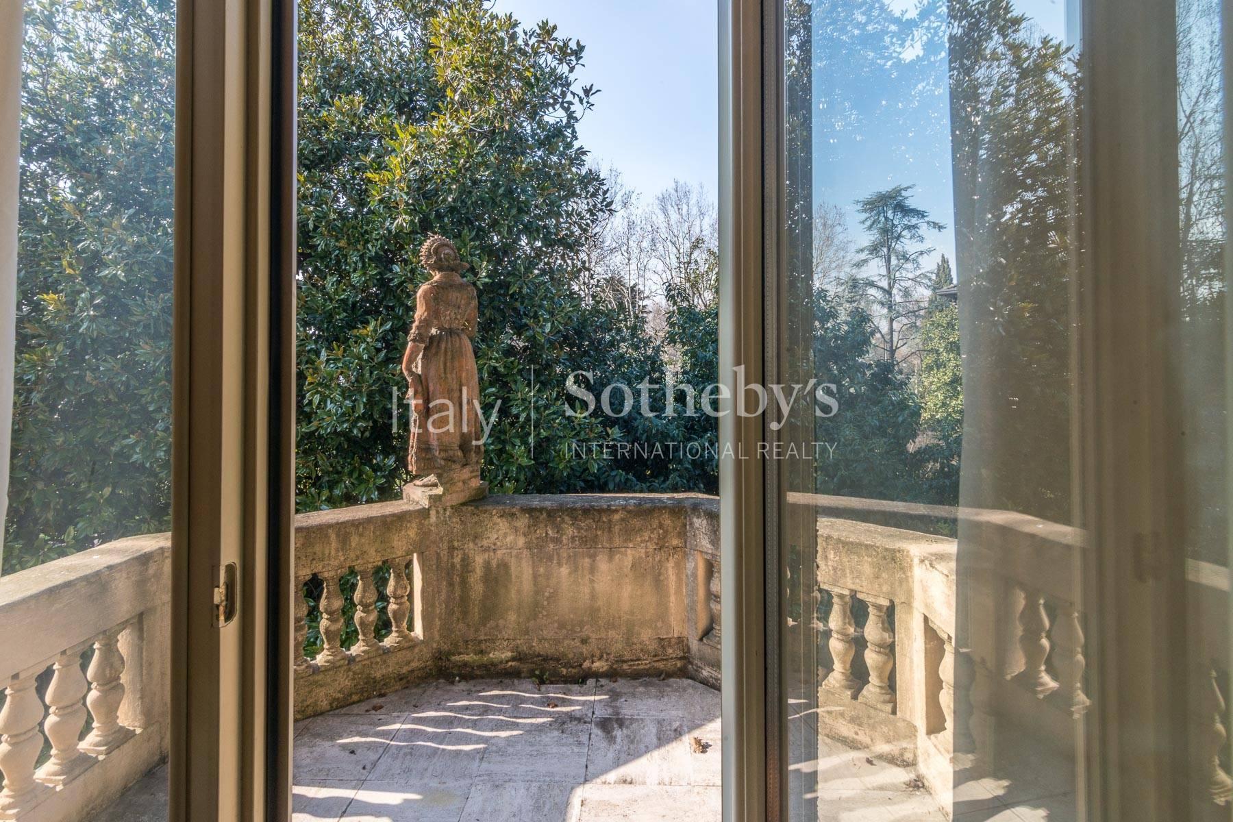 Villa Bassetti, elegante residenza a due passi da Milano, in vendita, Cusano Milanino | Sotheby’s Realty Italy - 23