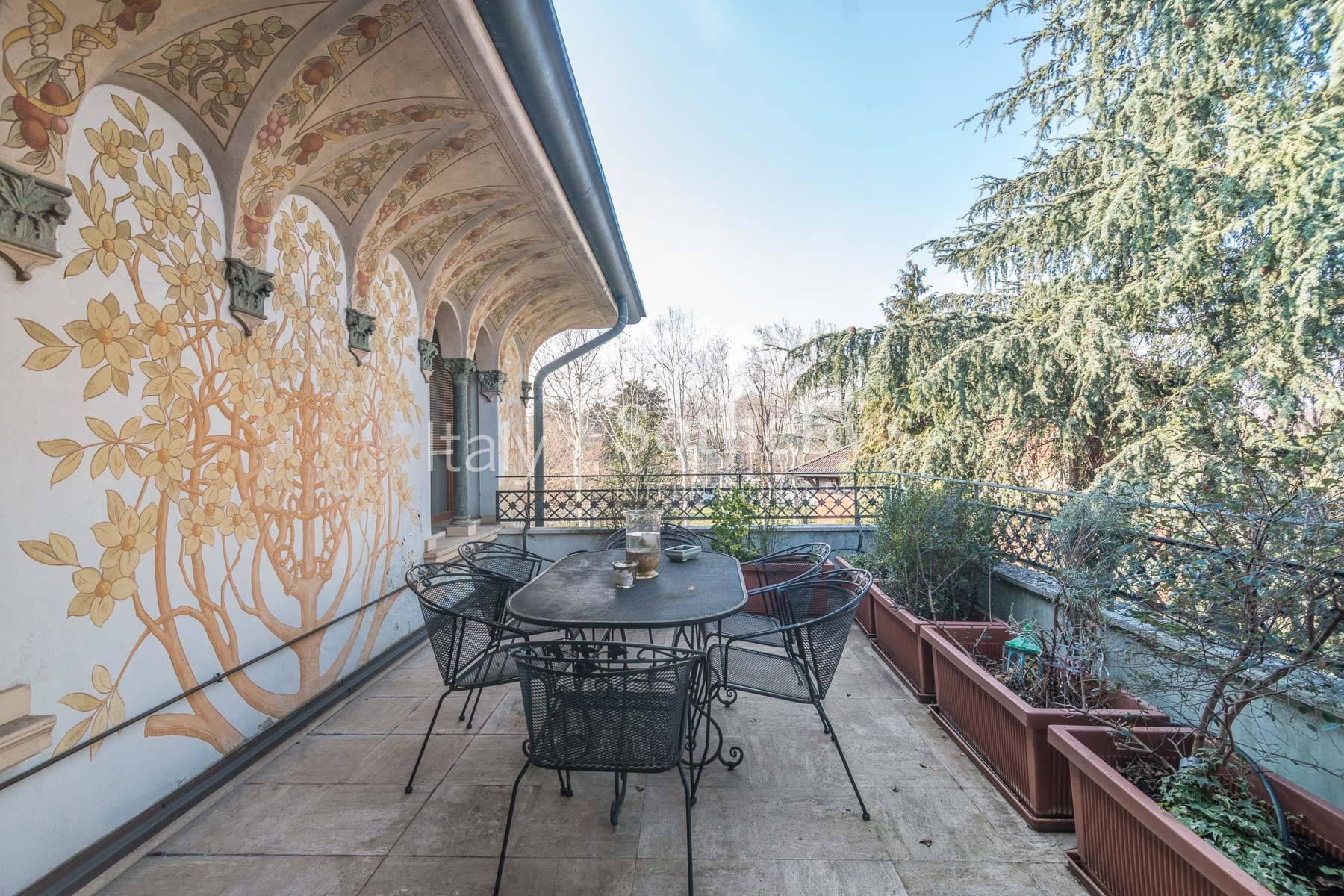 Villa Bassetti, elegante residenza a due passi da Milano, in vendita, Cusano Milanino | Sotheby’s Realty Italy - 24