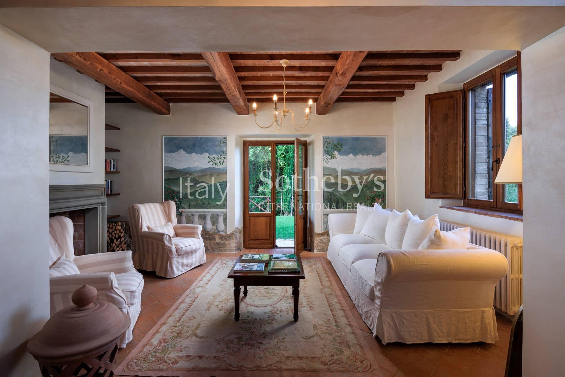 Casale del 1800 con vista su Todi, in vendita, Todi | Sotheby’s Realty Italy - 4