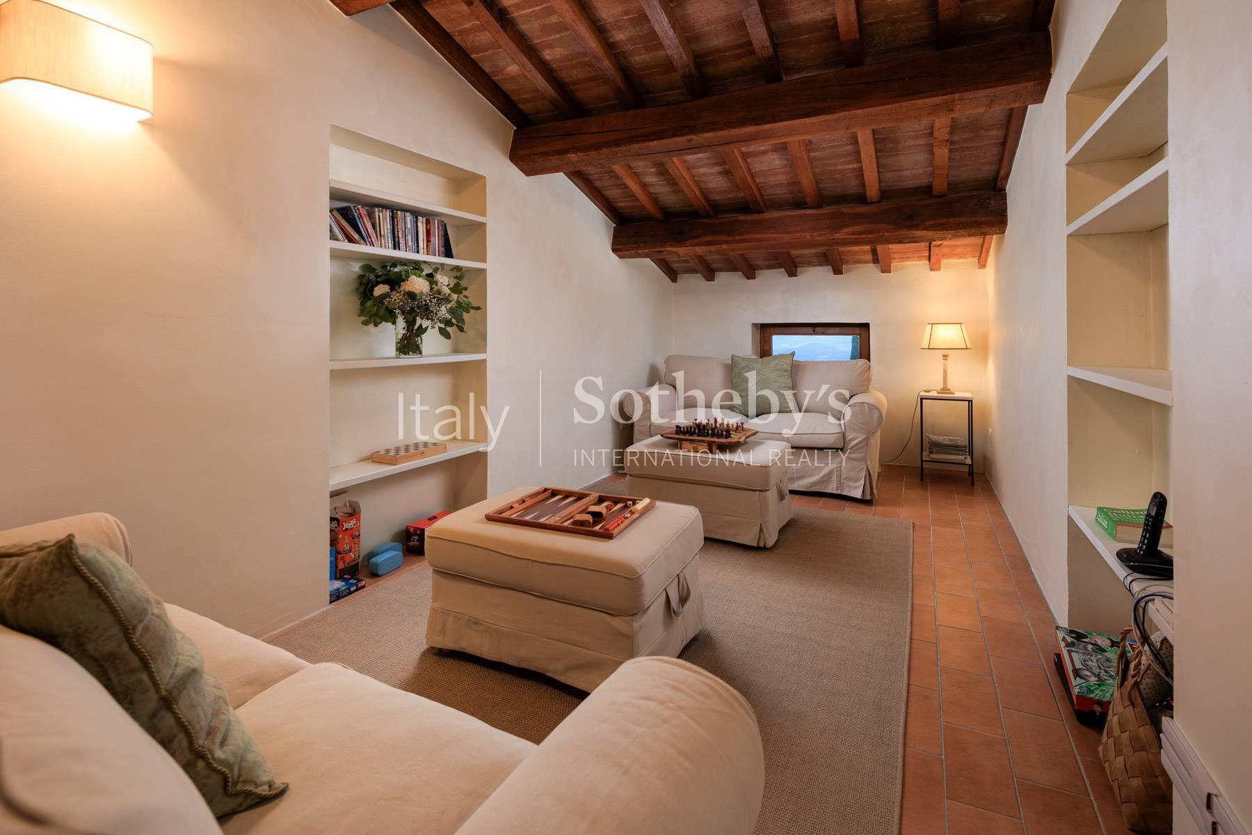 Casale del 1800 con vista su Todi, in vendita, Todi | Sotheby’s Realty Italy - 9