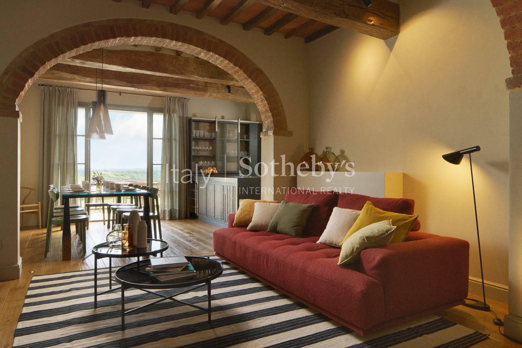 Villa moderna con vista spettacolare su San Gimignano, in affitto, San Gimignano | Sotheby’s Realty Italy - 8