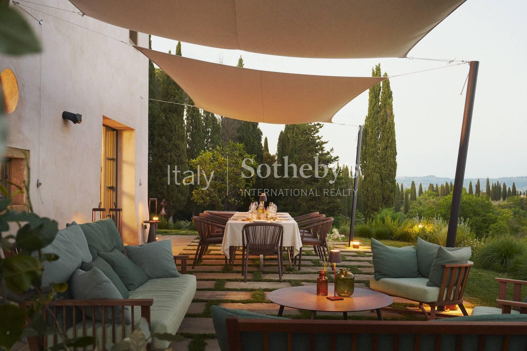 Villa moderna con vista spettacolare su San Gimignano, in affitto, San Gimignano | Sotheby’s Realty Italy - 4