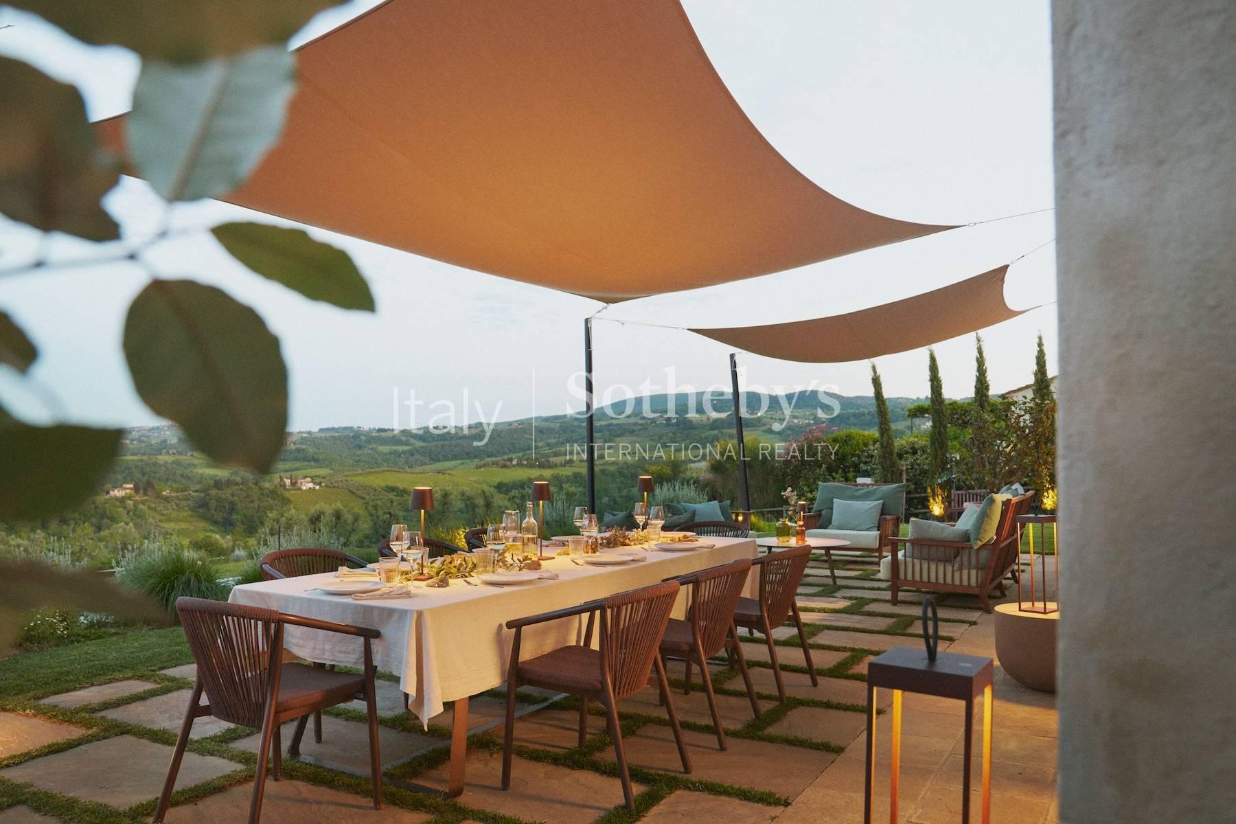 Villa moderna con vista spettacolare su San Gimignano, in affitto, San Gimignano | Sotheby’s Realty Italy - 6