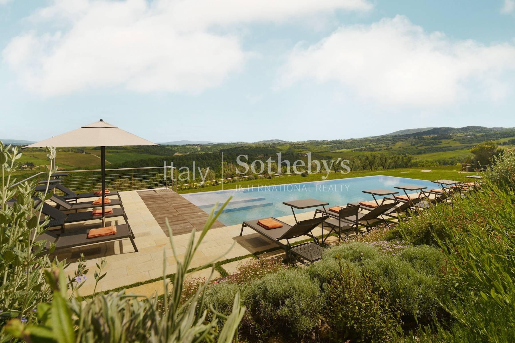 Villa moderna con vista spettacolare su San Gimignano, in affitto, San Gimignano | Sotheby’s Realty Italy - 5