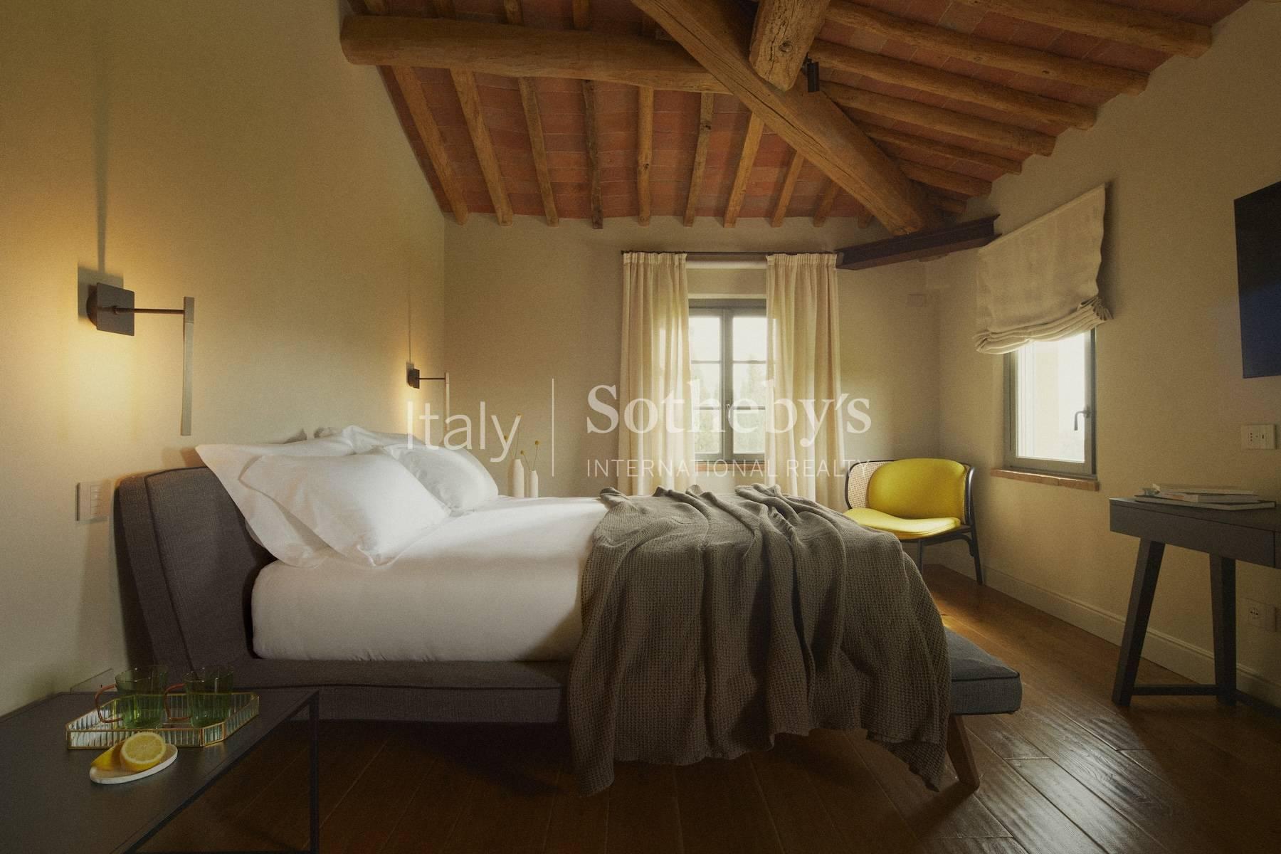 Villa moderna con vista spettacolare su San Gimignano, in affitto, San Gimignano | Sotheby’s Realty Italy - 12