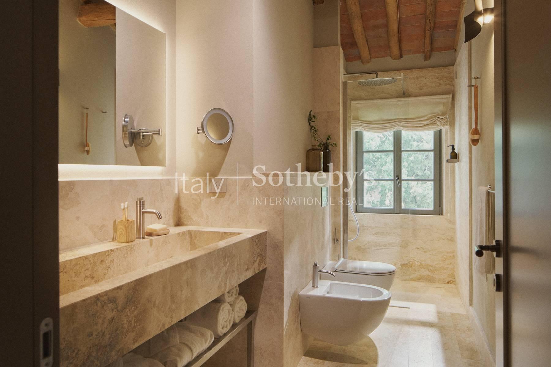 Villa moderna con vista spettacolare su San Gimignano, in affitto, San Gimignano | Sotheby’s Realty Italy - 16