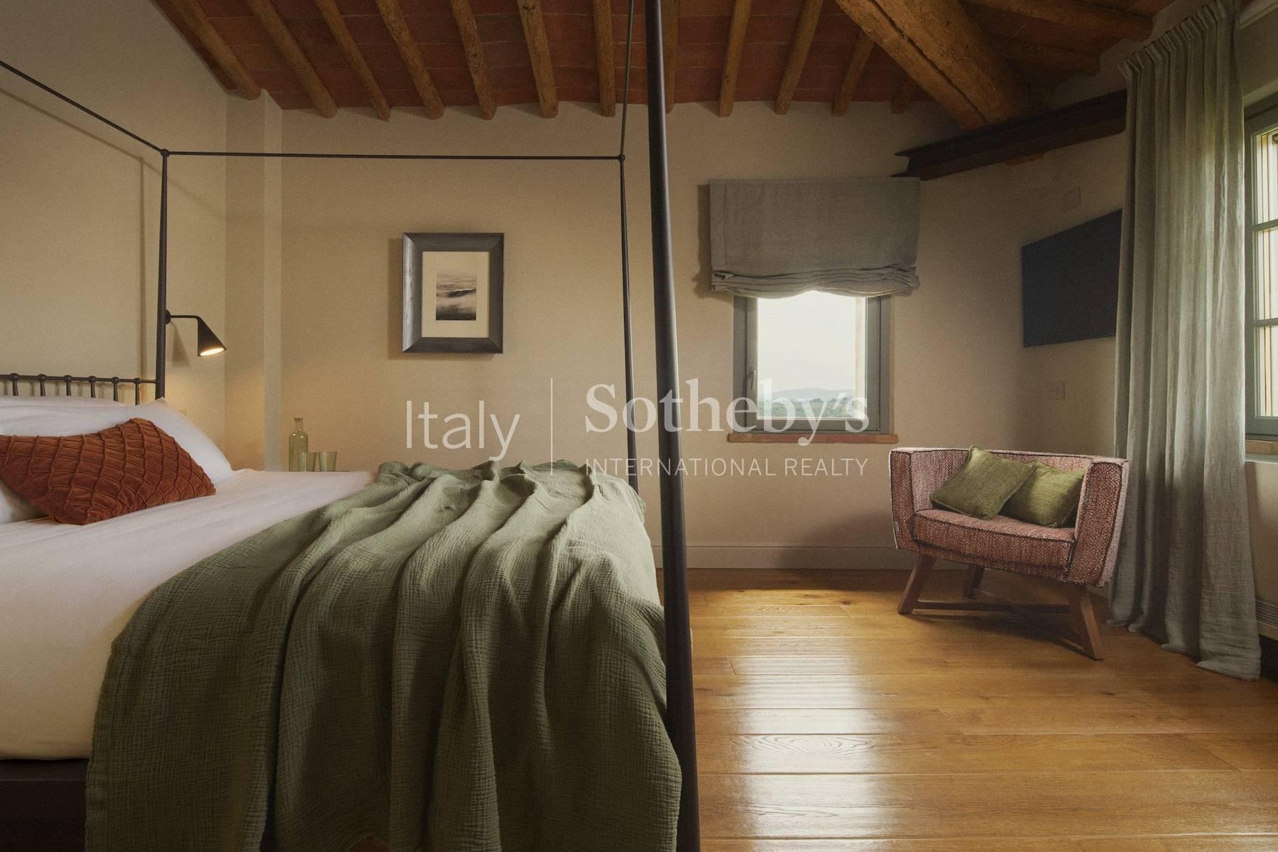 Villa moderna con vista spettacolare su San Gimignano, in affitto, San Gimignano | Sotheby’s Realty Italy - 14