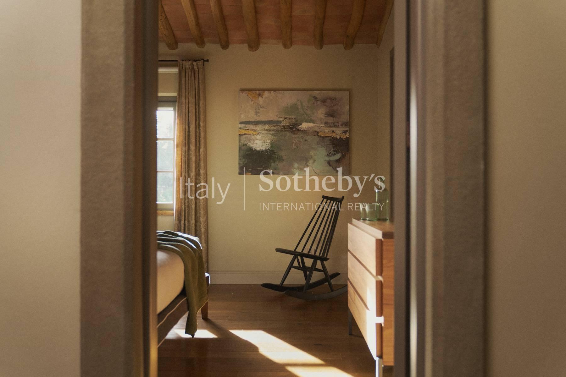 Villa moderna con vista spettacolare su San Gimignano, in affitto, San Gimignano | Sotheby’s Realty Italy - 26