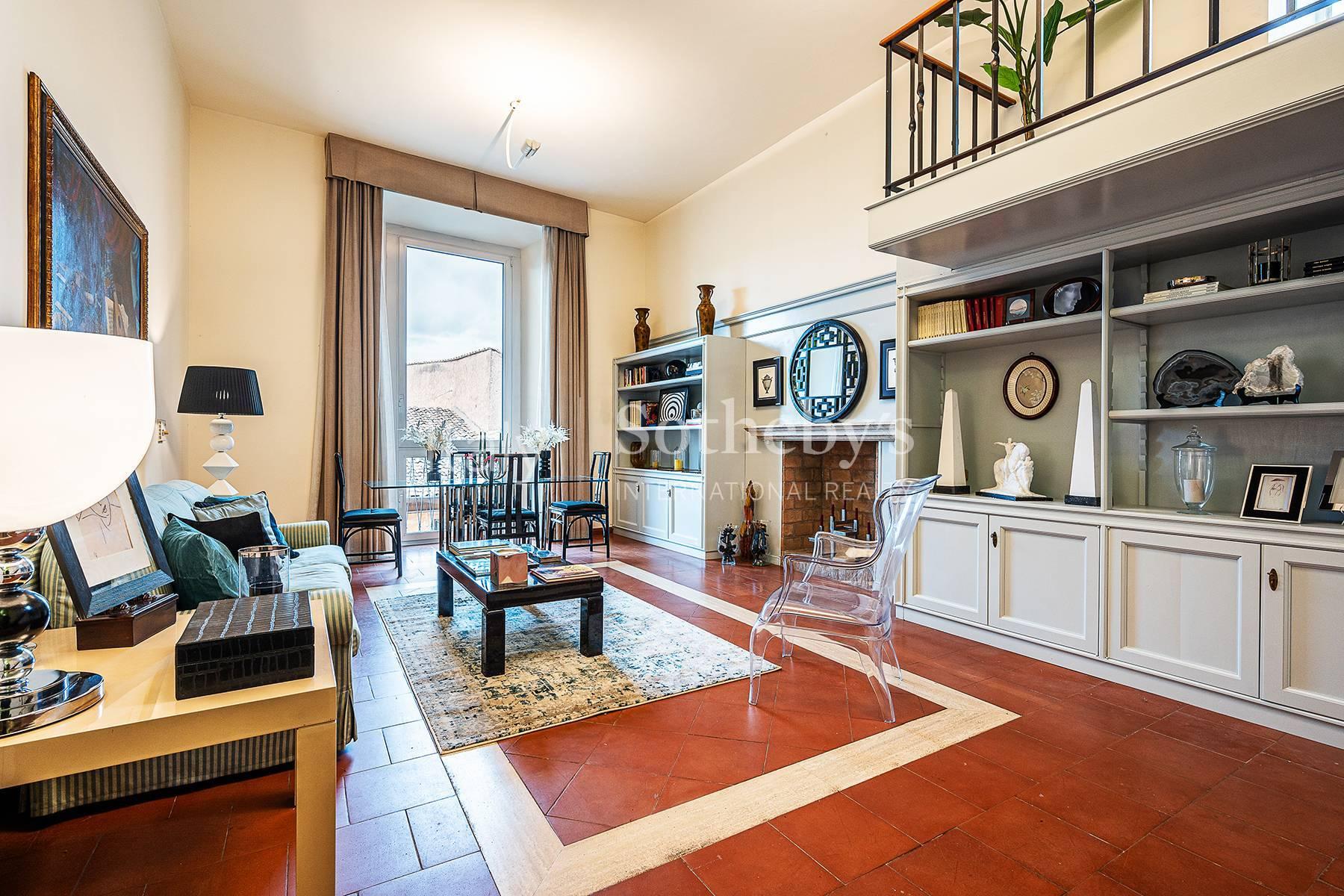 Attico con terrazza nel cuore del centro storico di Roma, in vendita, Roma | Sotheby’s Realty Italy - 2